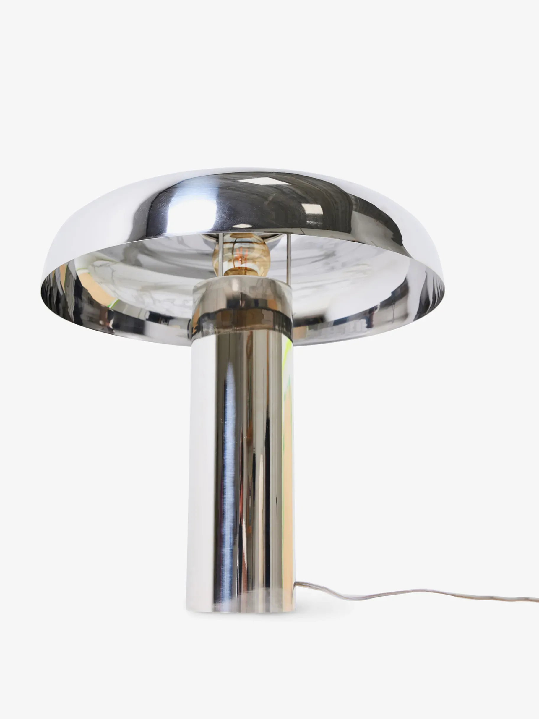 BENSIMON Lampes À Poser<Lampe a poser mushroom - hk living CHROME