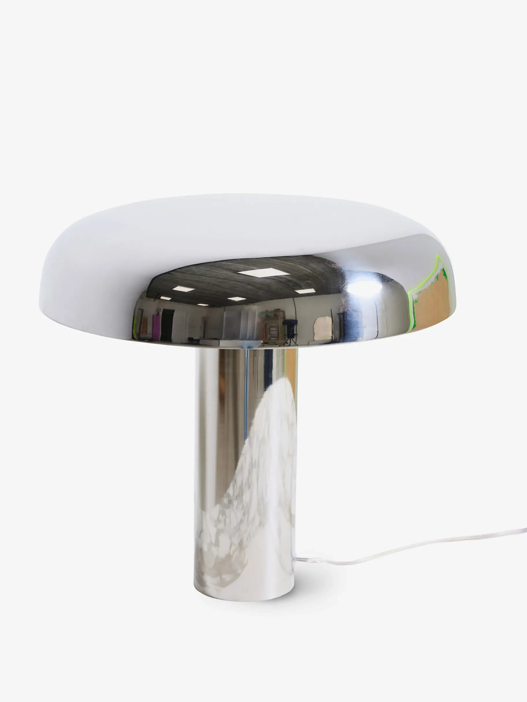 BENSIMON Lampes À Poser<Lampe a poser mushroom - hk living CHROME
