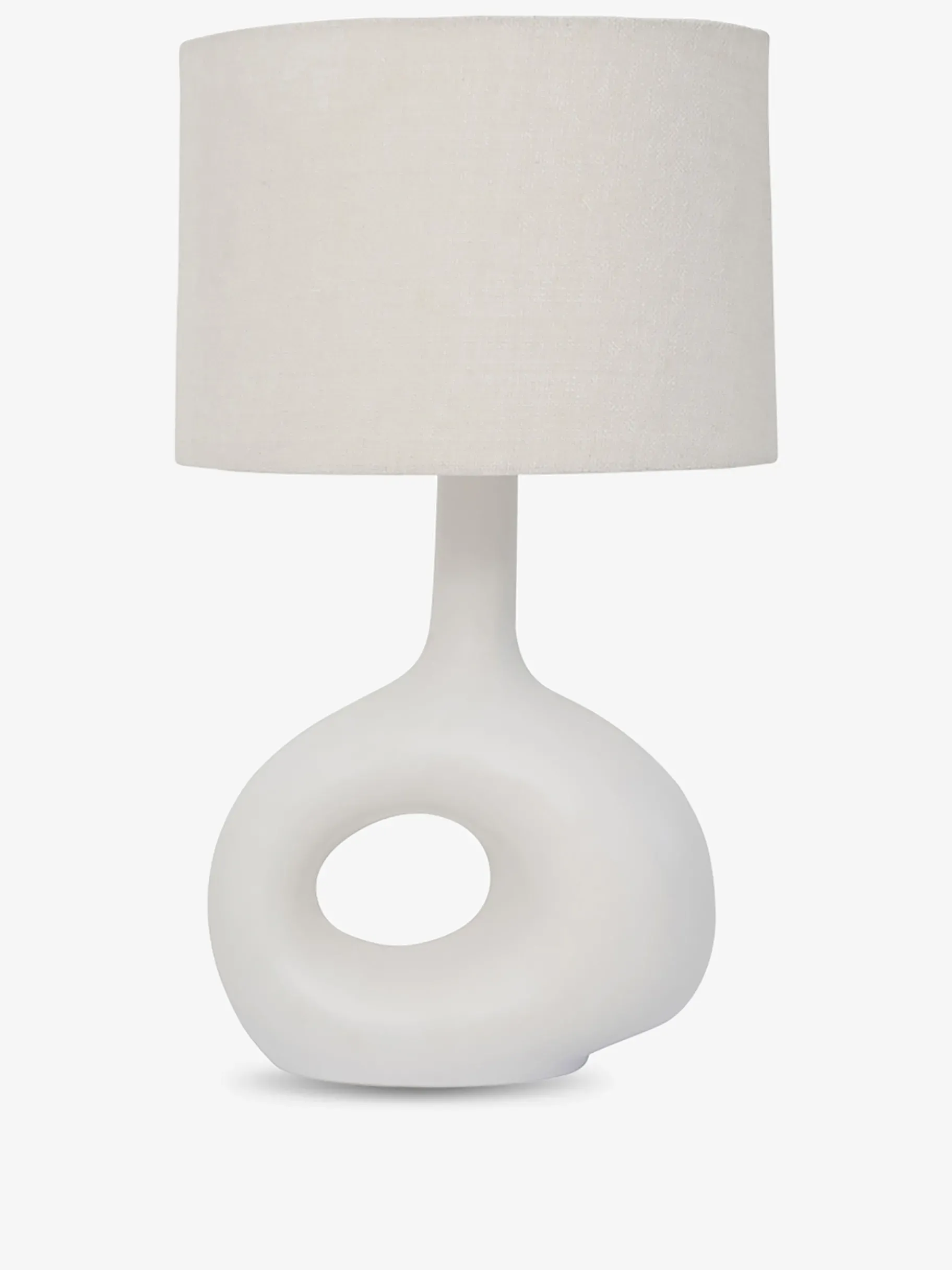 BENSIMON Lampes À Poser<Lampe a poser organic - urban natu... BLANC