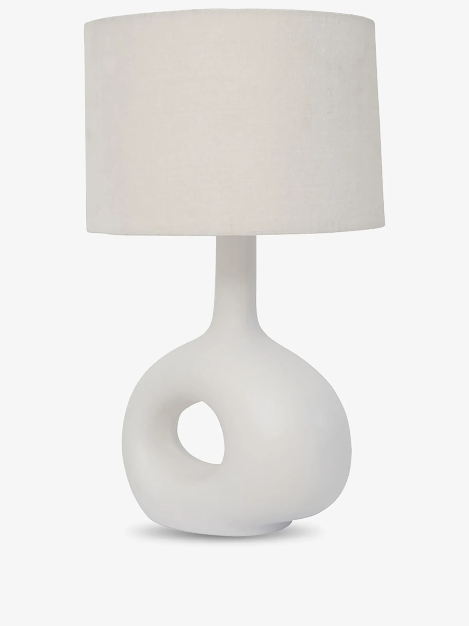 BENSIMON Lampes À Poser<Lampe a poser organic - urban natu... BLANC