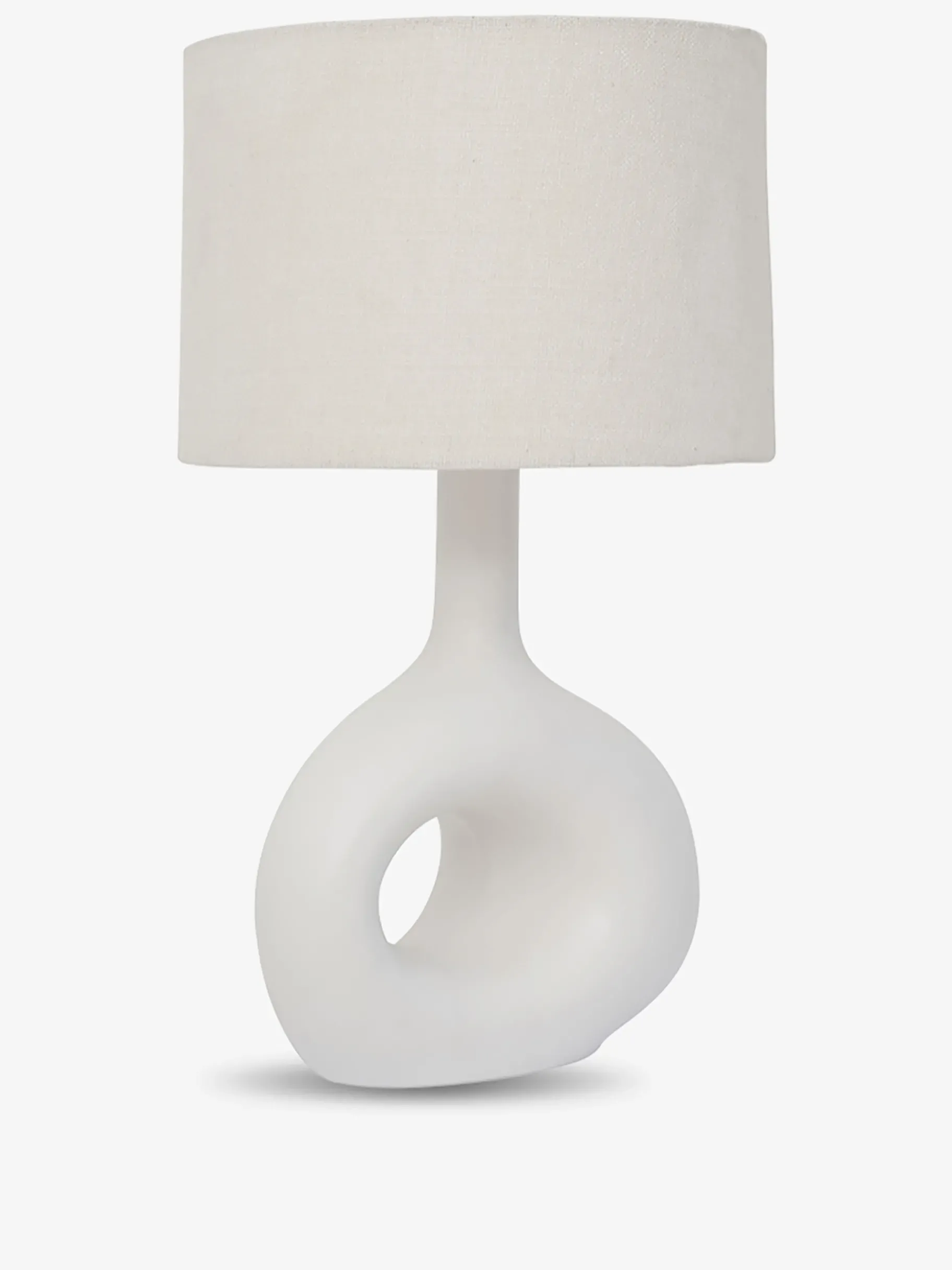 BENSIMON Lampes À Poser<Lampe a poser organic - urban natu... BLANC