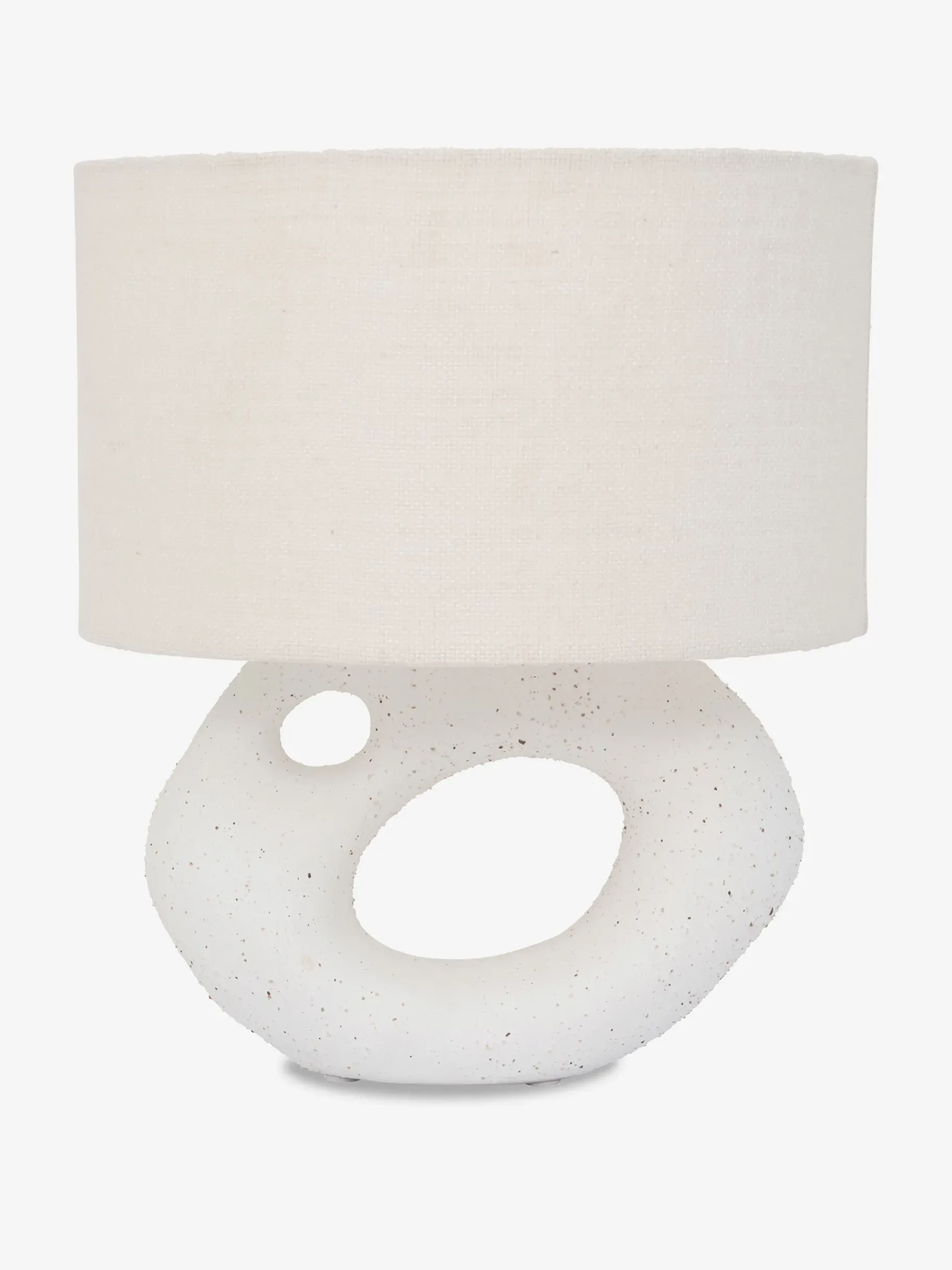 BENSIMON Lampes À Poser<Lampe a poser organic low blanc - urban ... NATUREL