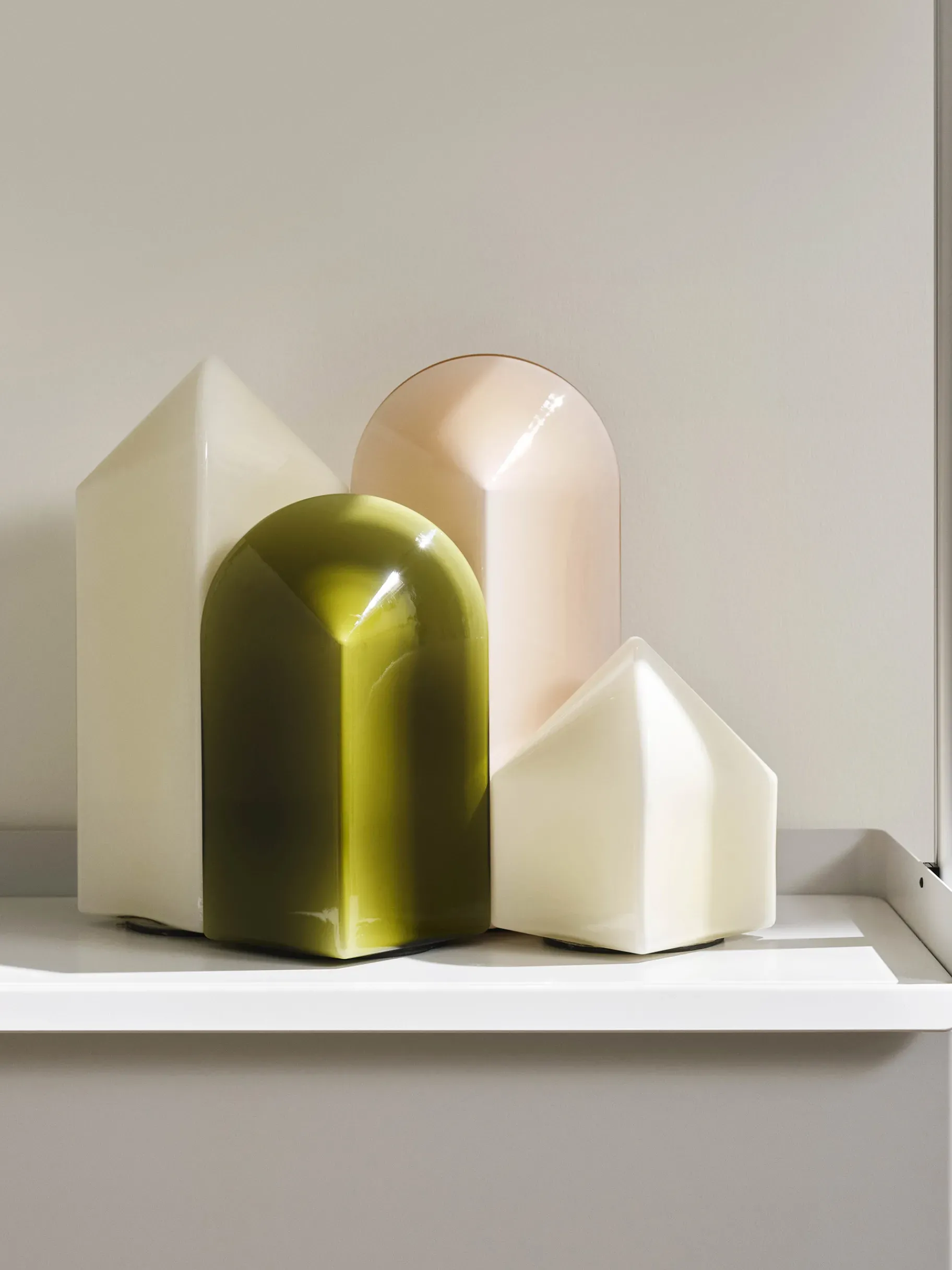 BENSIMON Lampes À Poser<Lampe a poser parade 320 viola heyn-johnsen verre - hay BLANC