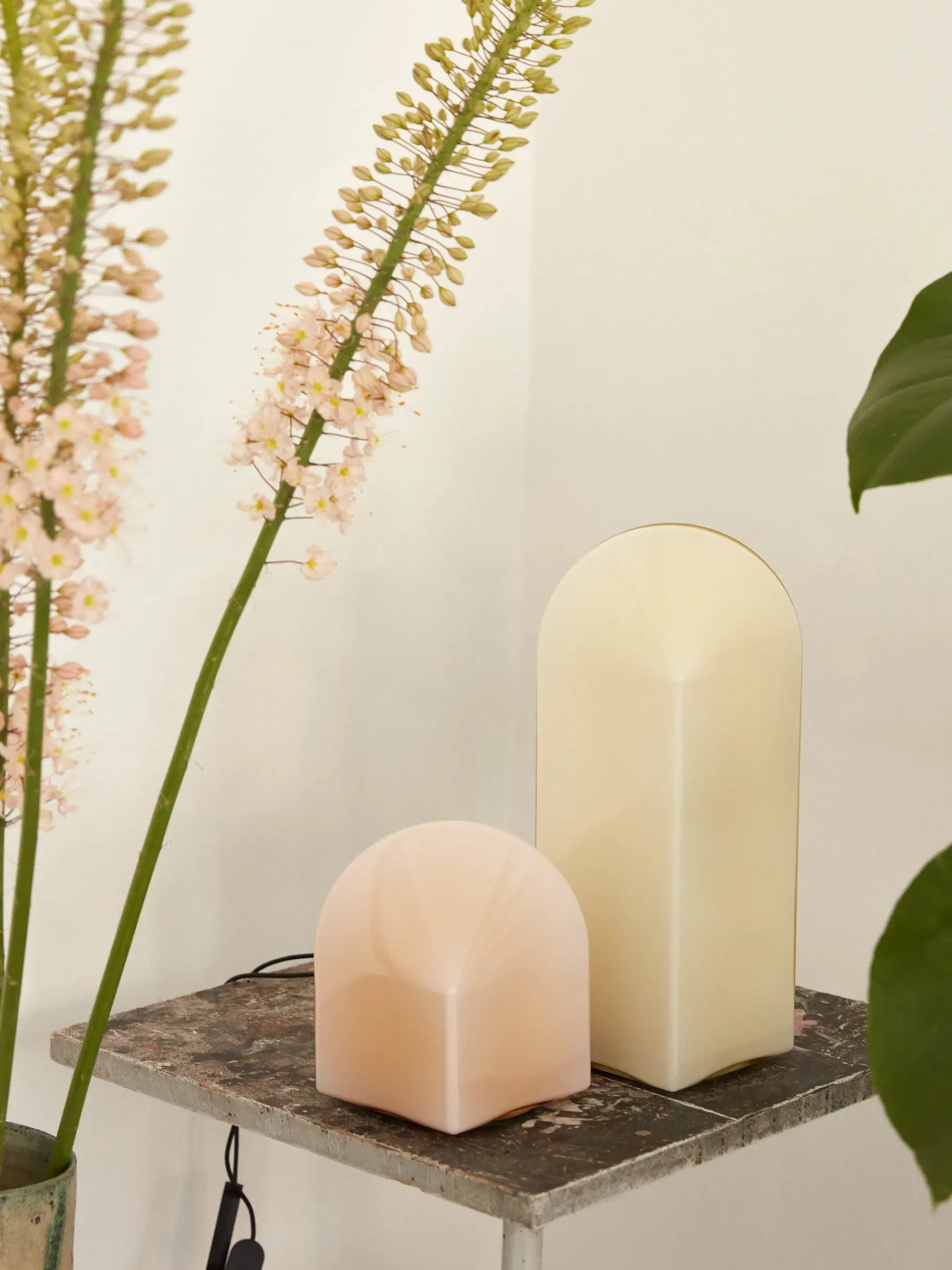 BENSIMON Lampes À Poser<Lampe a poser parade 180 viola heyn-johnsen verre rose - hay ROSE POUDRE