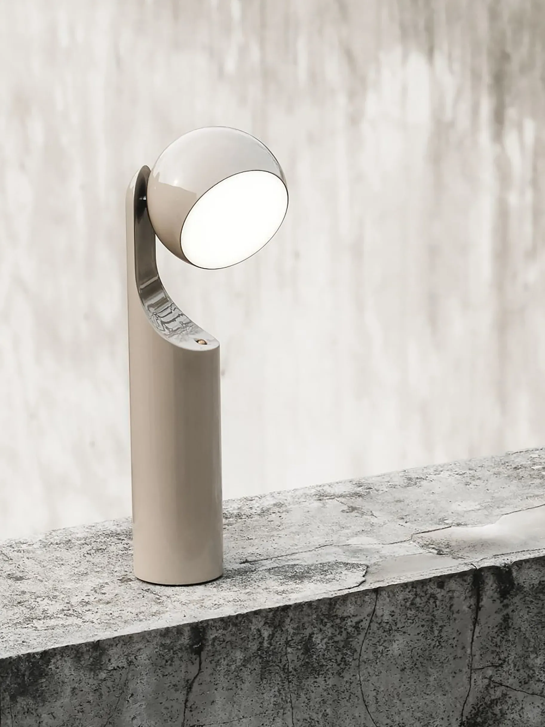 BENSIMON Lampes À Poser<Lampe a poser sans fil rechargeable mono - house of home BEIGE