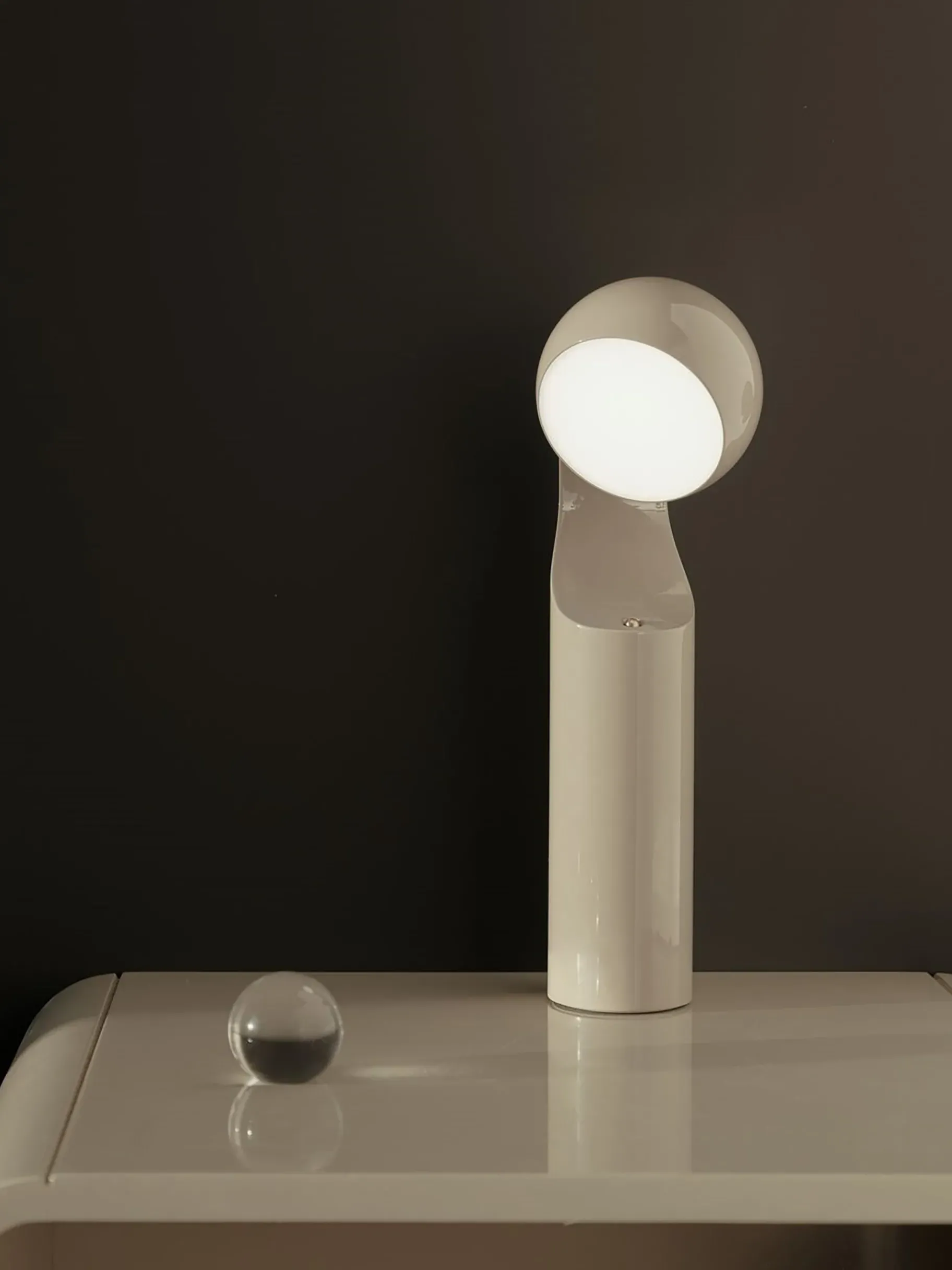 BENSIMON Lampes À Poser<Lampe a poser sans fil rechargeable mono - house of home BEIGE