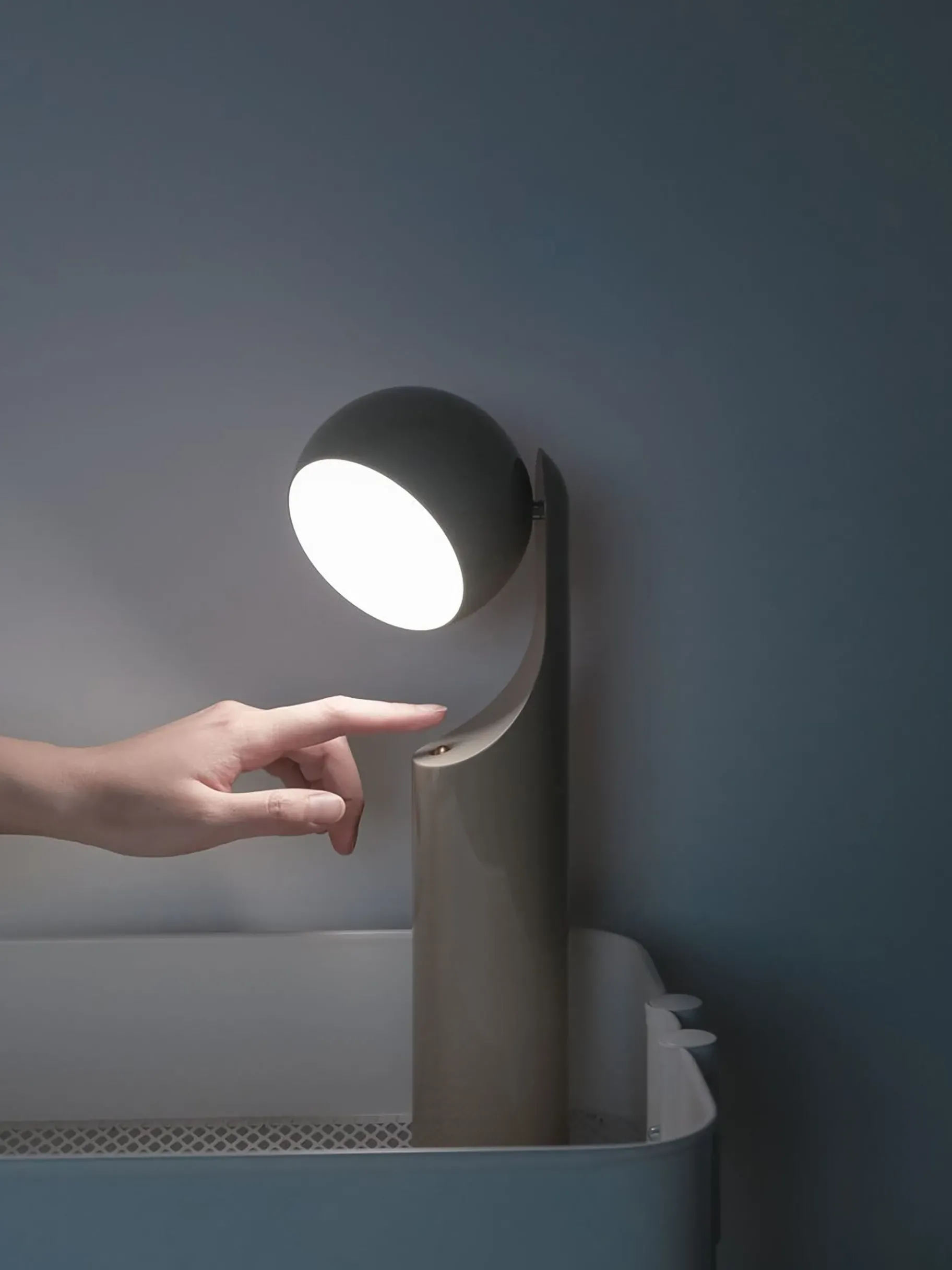 BENSIMON Lampes À Poser<Lampe a poser sans fil rechargeable mono - house of home BEIGE