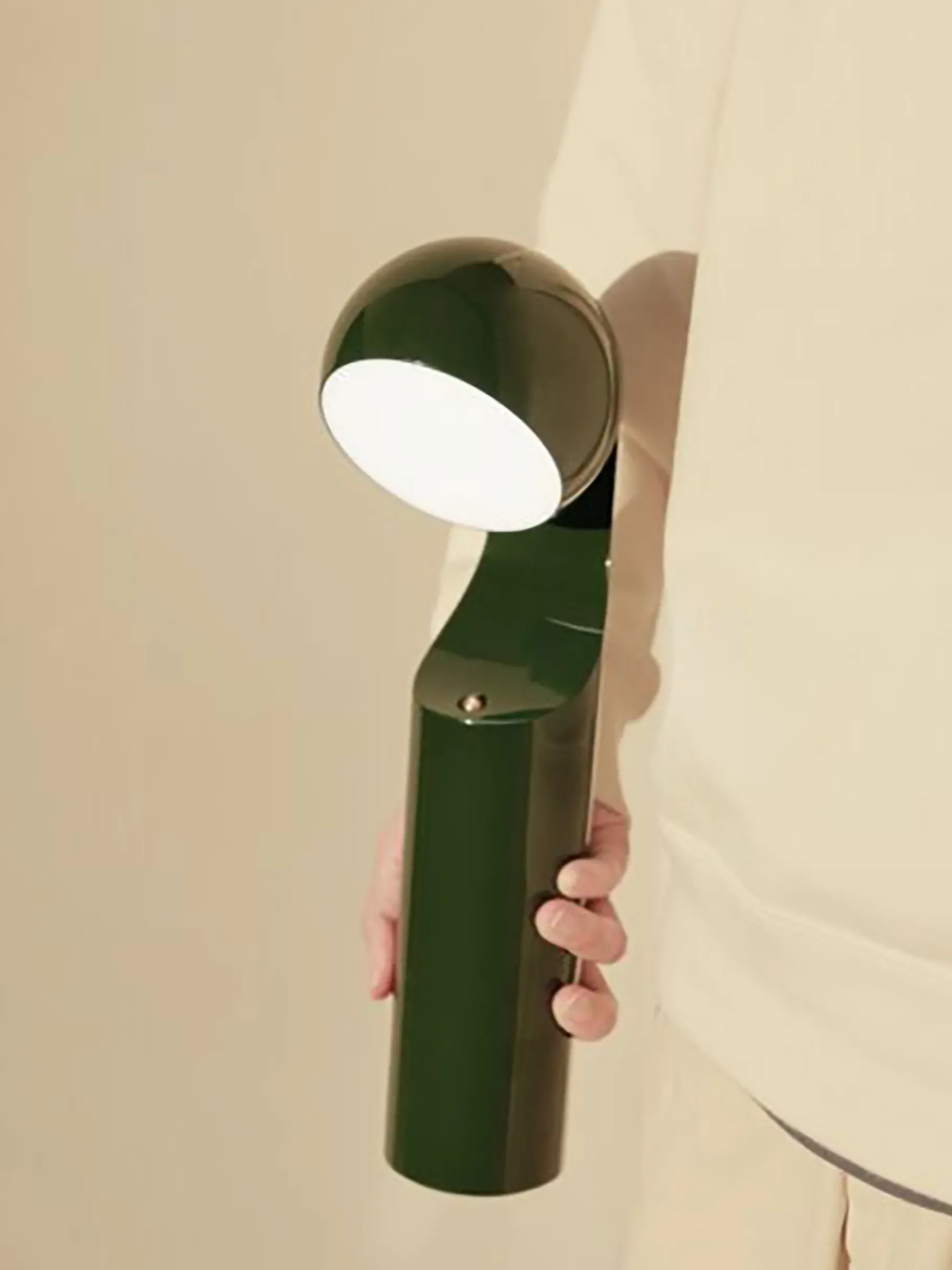 BENSIMON Lampes À Poser<Lampe a poser sans fil rechargeable mono vert foret - house of home #ffffff