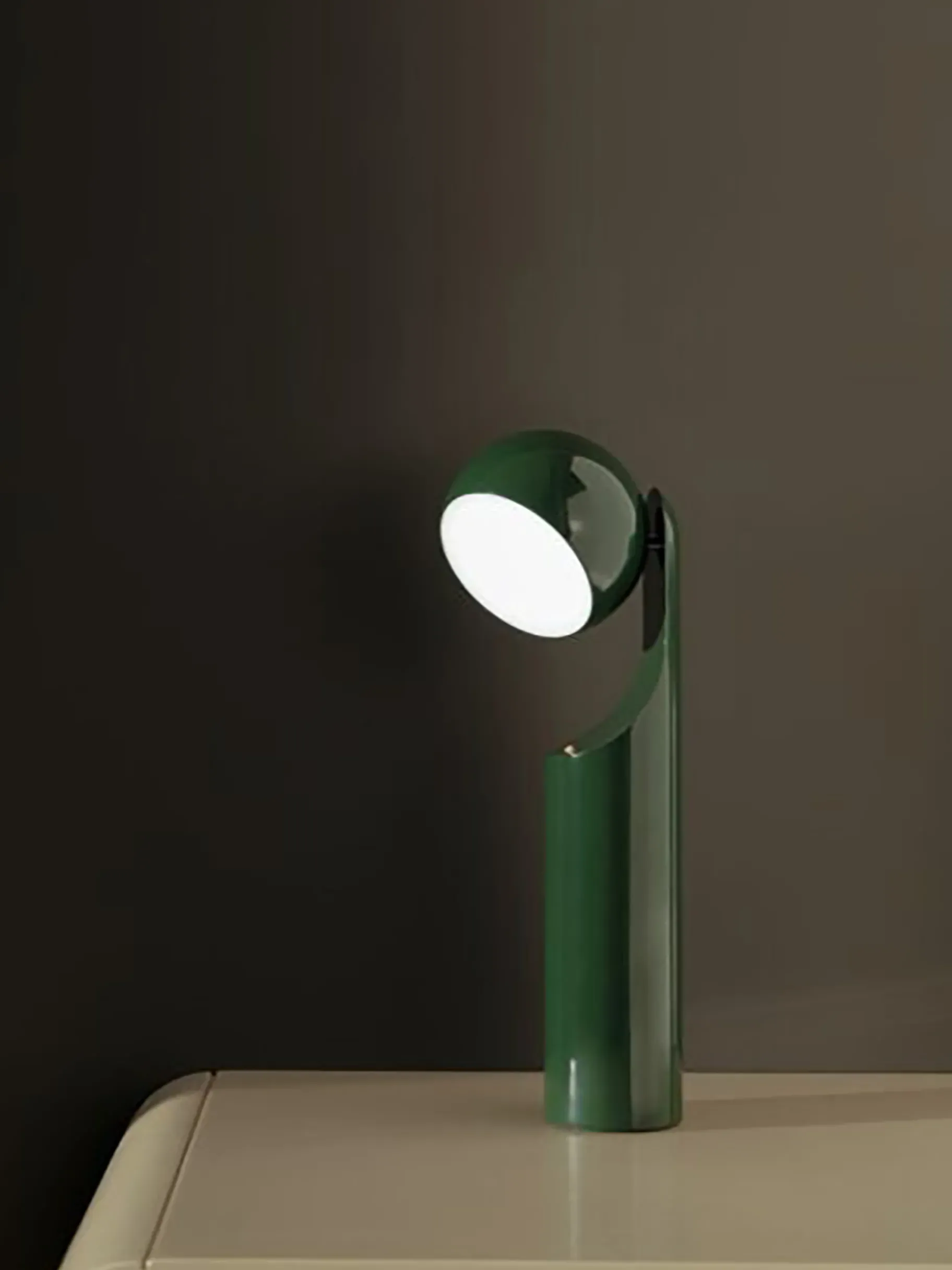 BENSIMON Lampes À Poser<Lampe a poser sans fil rechargeable mono vert foret - house of home #ffffff