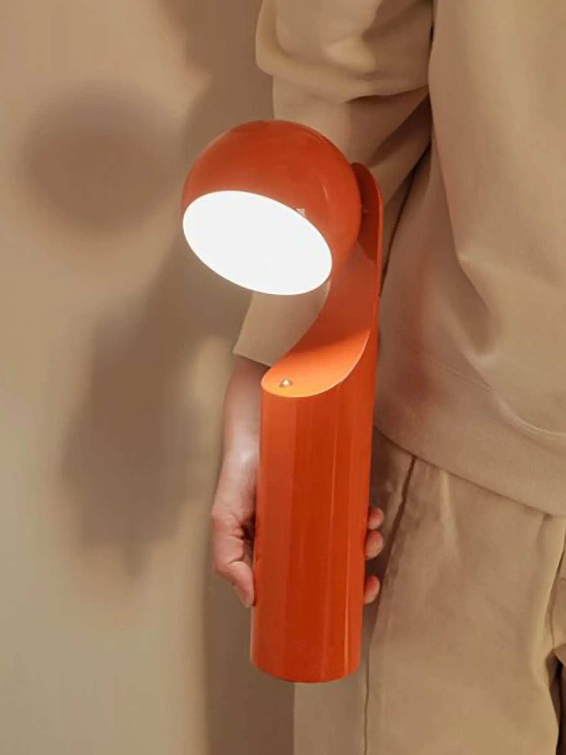 BENSIMON Lampes À Poser<Lampe a poser sans fil rechargeable mono - house of home TANGERINE