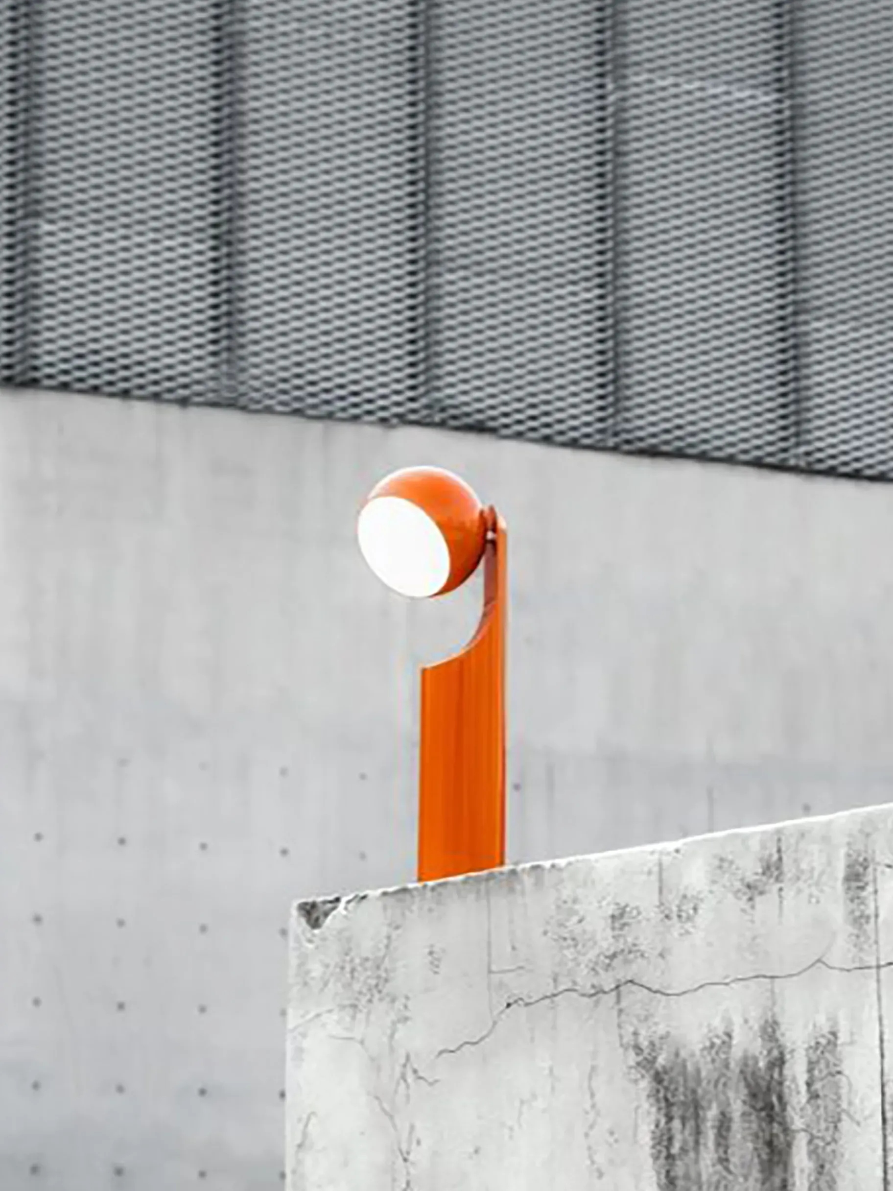 BENSIMON Lampes À Poser<Lampe a poser sans fil rechargeable mono - house of home TANGERINE