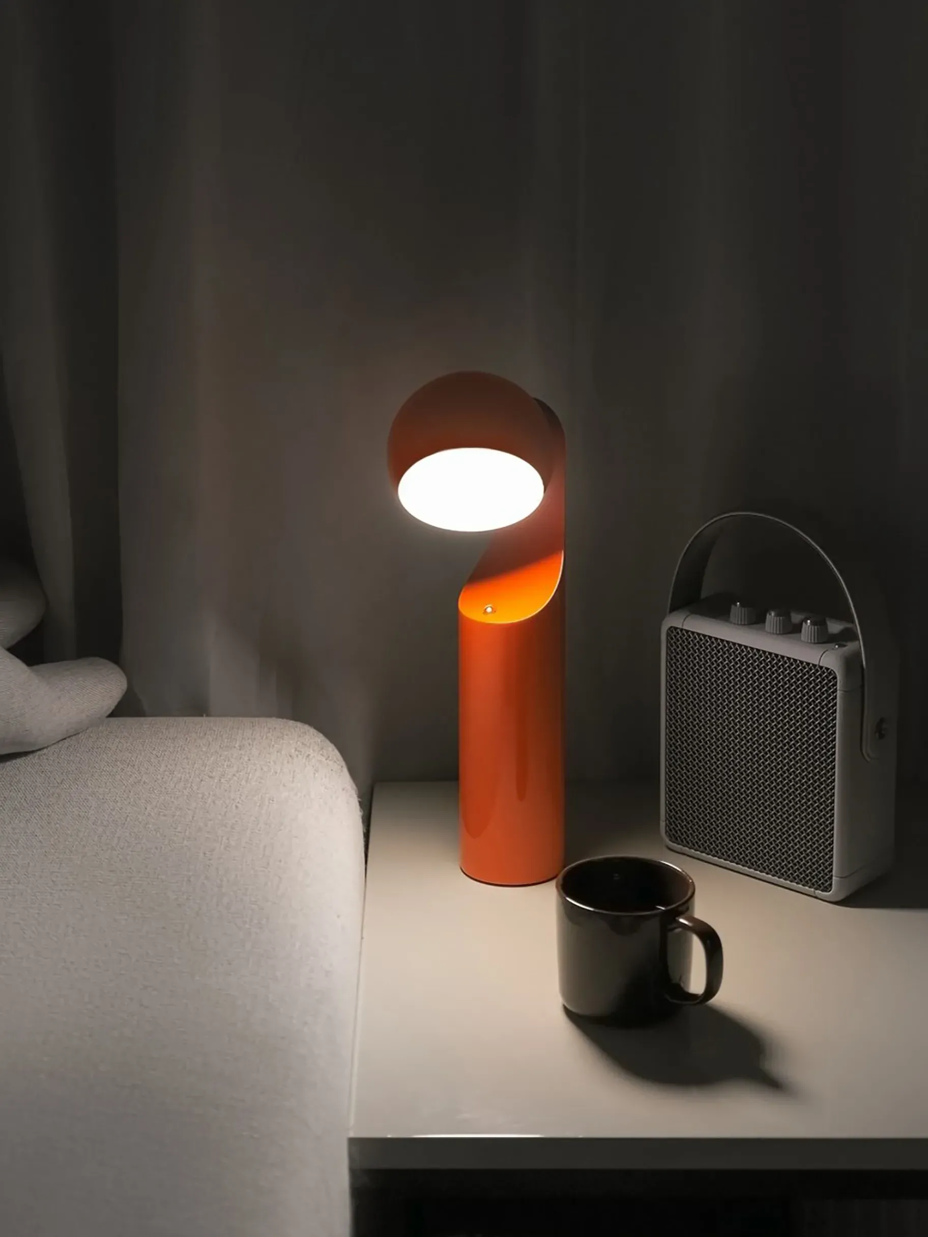 BENSIMON Lampes À Poser<Lampe a poser sans fil rechargeable mono - house of home TANGERINE