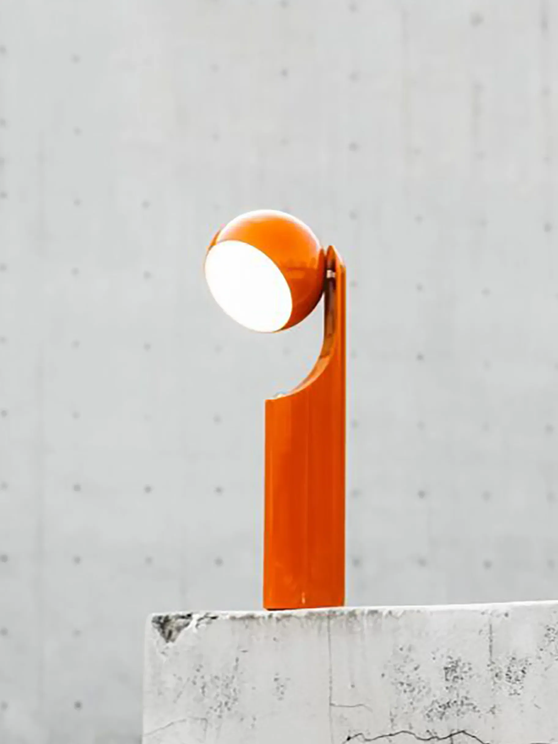 BENSIMON Lampes À Poser<Lampe a poser sans fil rechargeable mono - house of home TANGERINE
