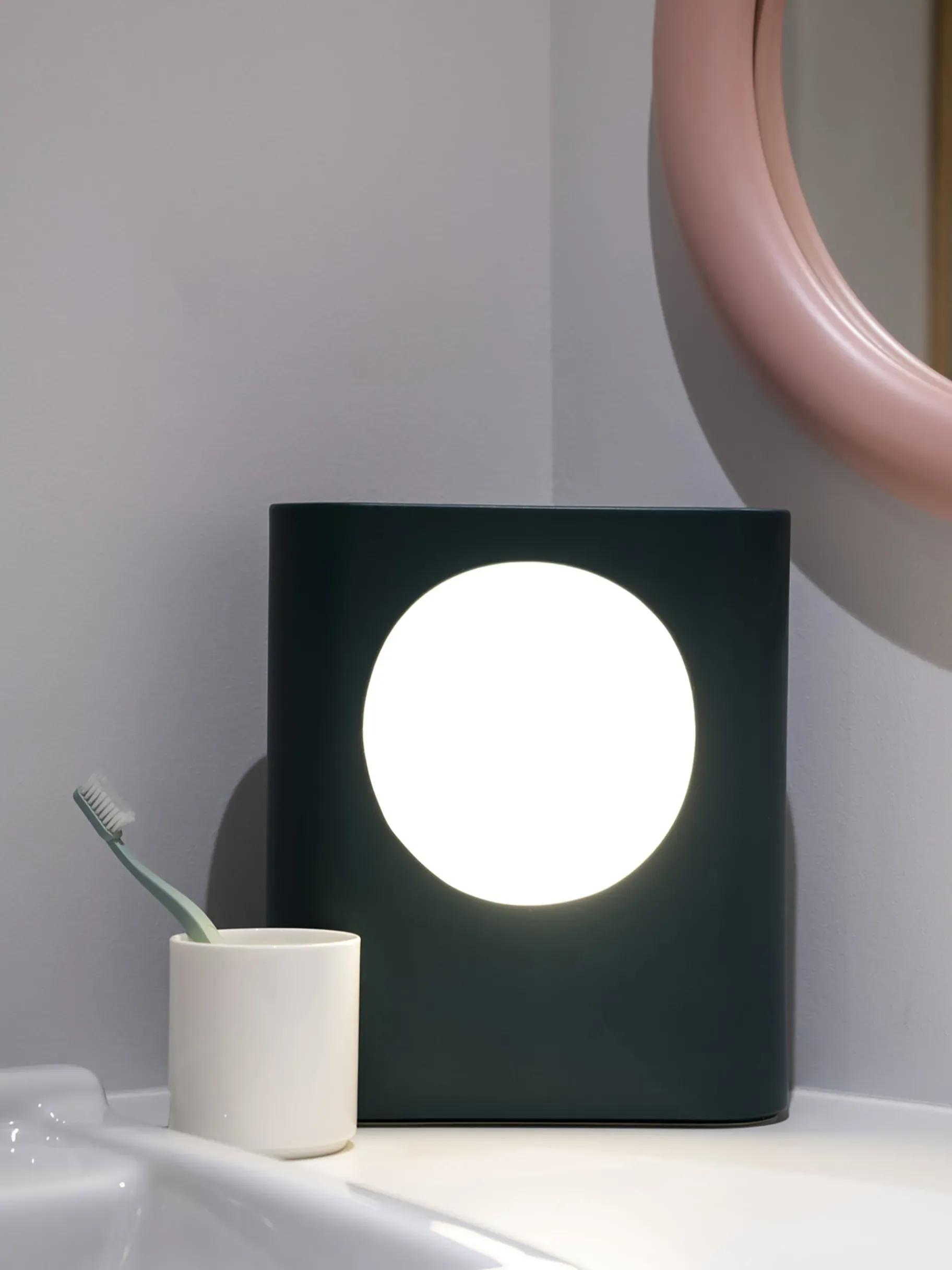 BENSIMON Lampes À Poser<Lampe a poser signal verte s - rawii VERT SAPIN