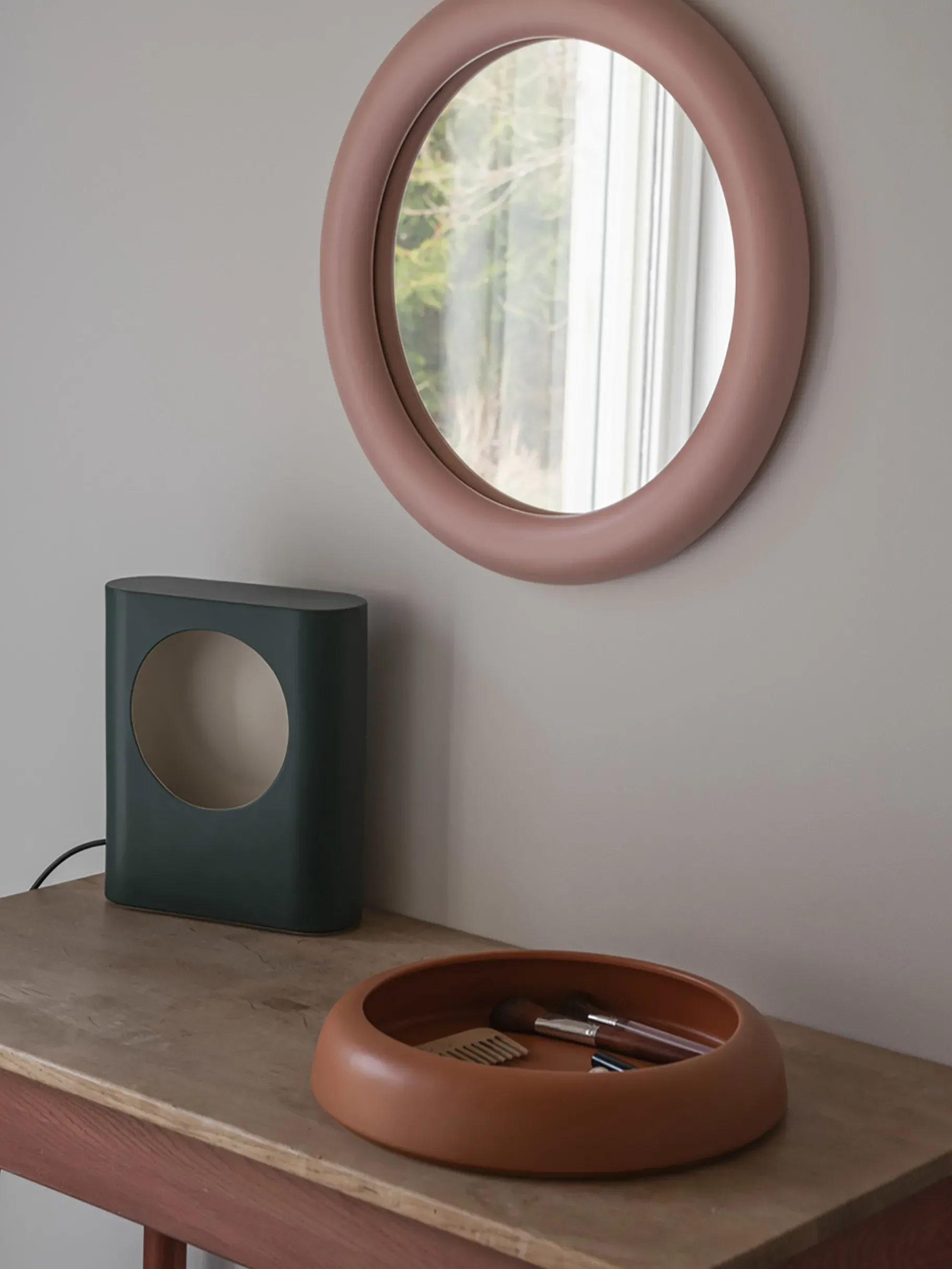BENSIMON Lampes À Poser<Lampe a poser signal verte s - rawii VERT SAPIN
