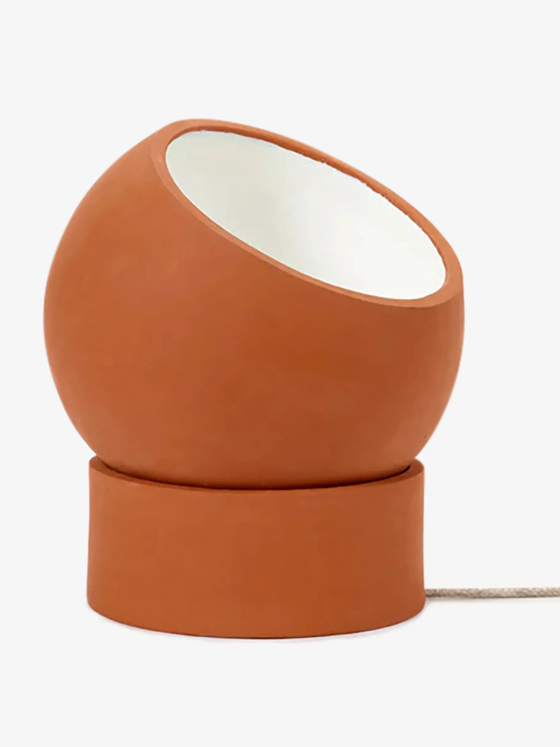 BENSIMON Lampes À Poser<Lampe a poser terra light l d25cm h51 cm - serax TERRACOTTA