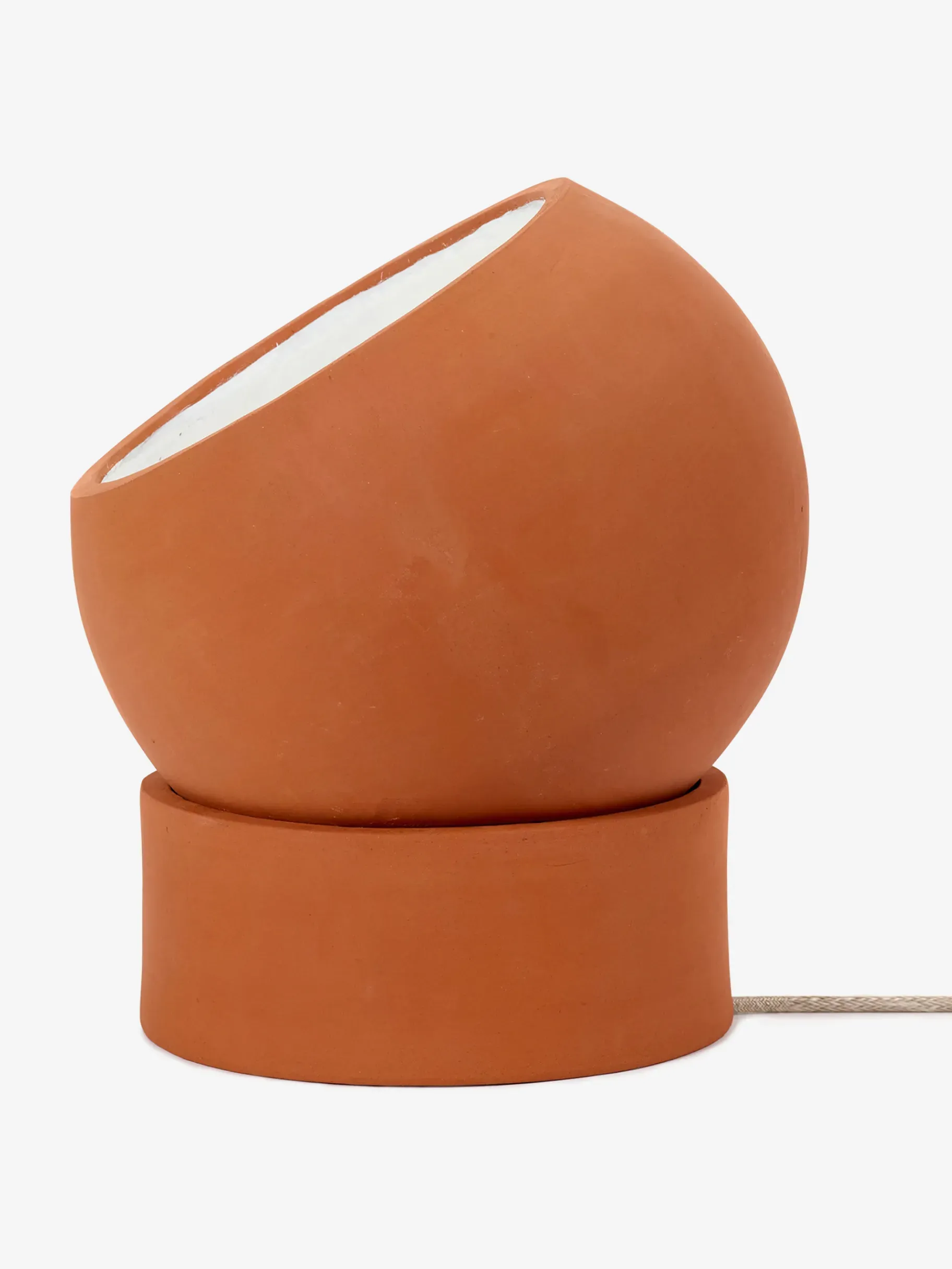 BENSIMON Lampes À Poser<Lampe a poser terra light l d25cm h51 cm - serax TERRACOTTA