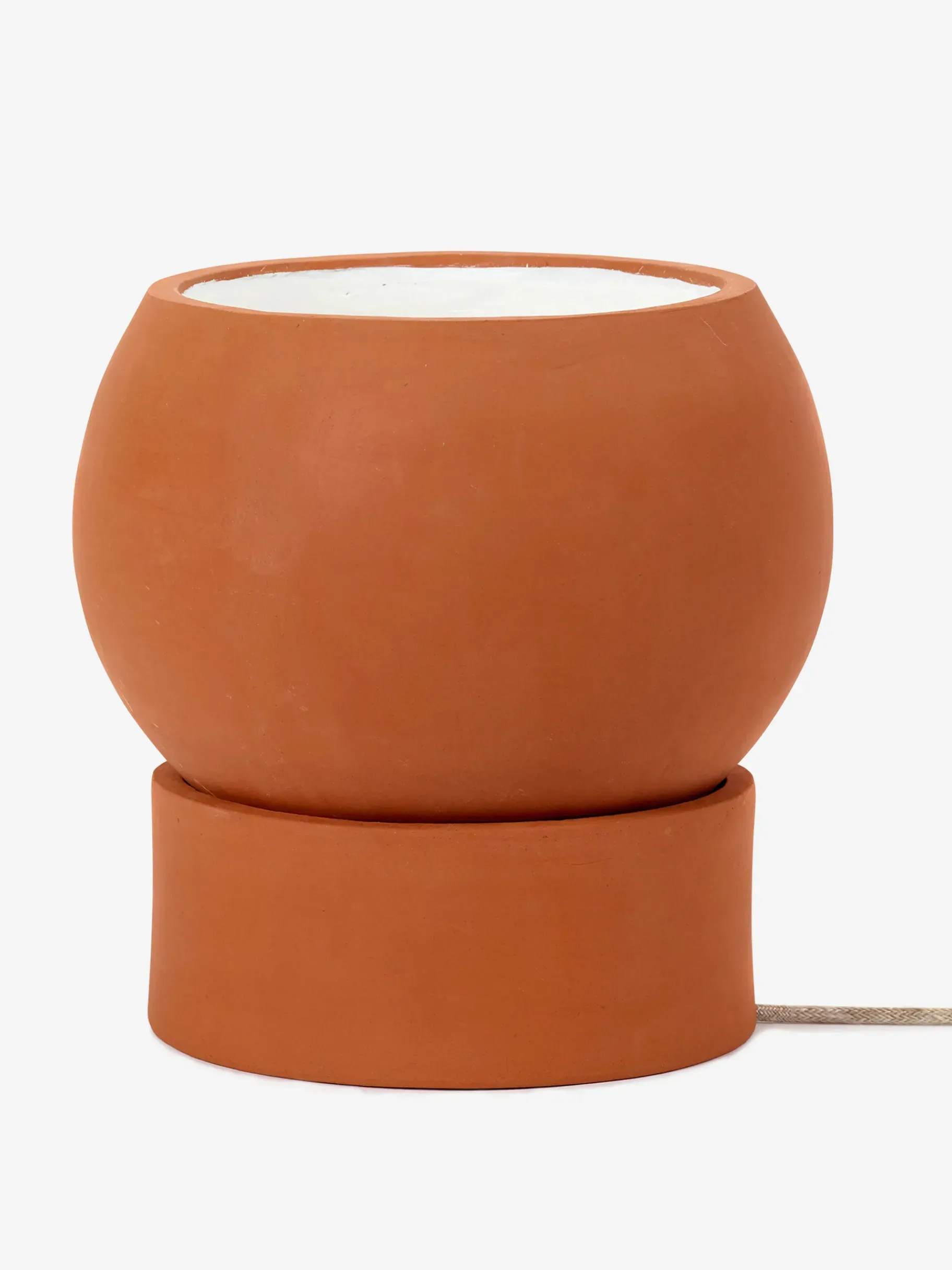 BENSIMON Lampes À Poser<Lampe a poser terra light l d25cm h51 cm - serax TERRACOTTA