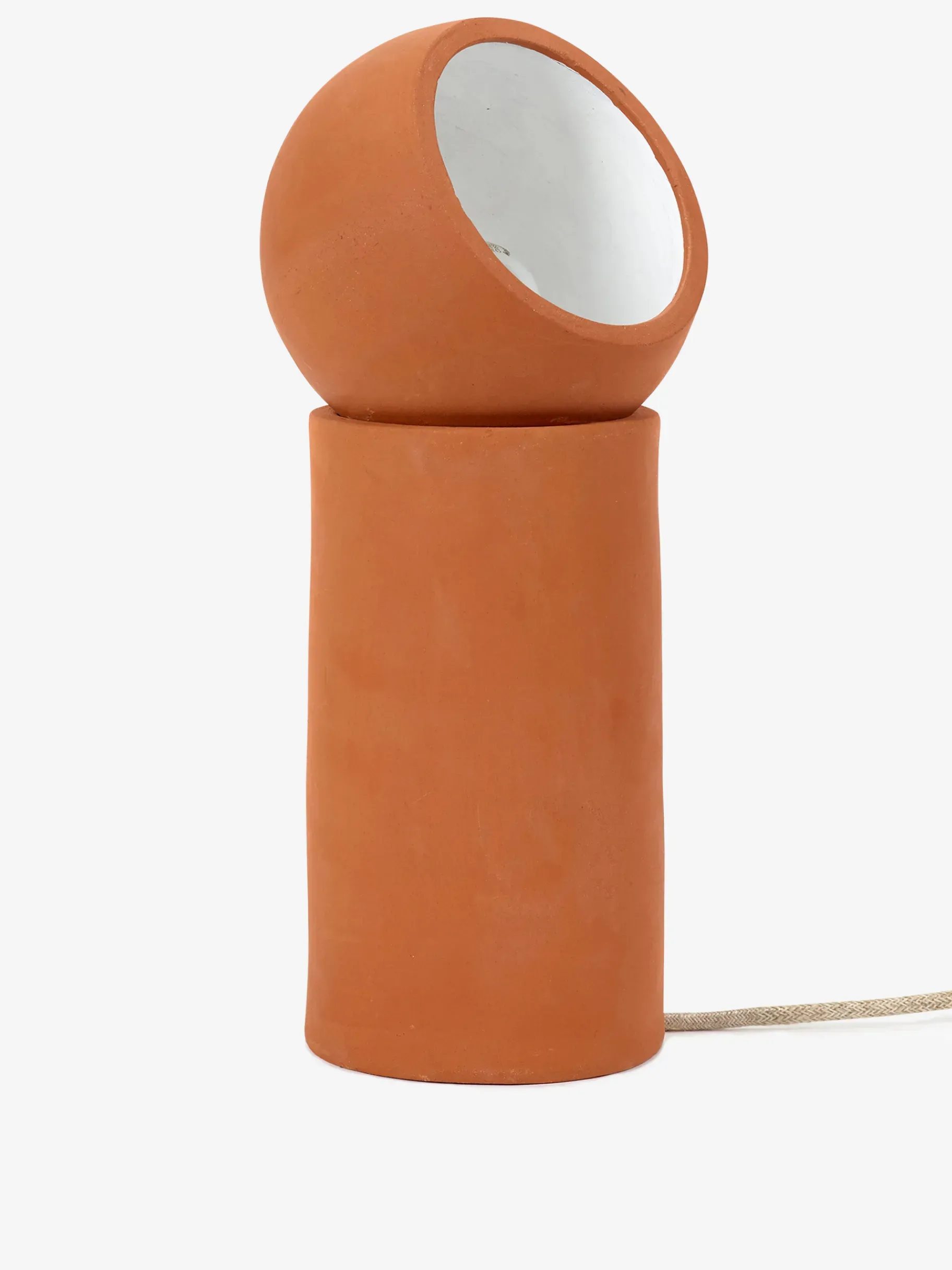 BENSIMON Lampes À Poser<Lampe a poser terra light m d16,5cm h39cm - serax TERRACOTTA