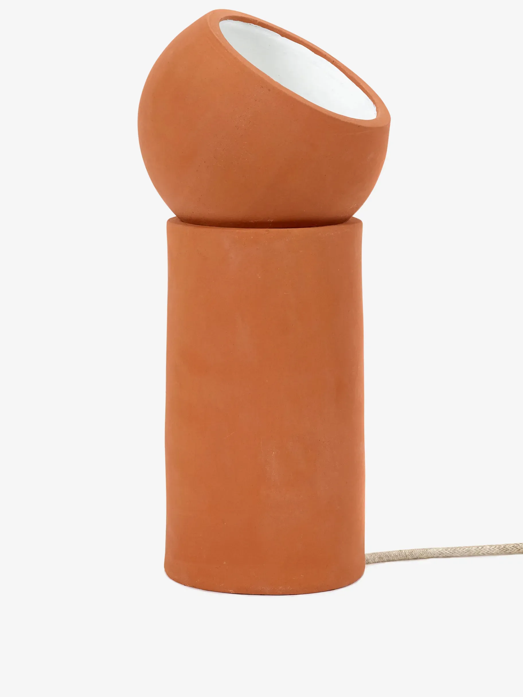 BENSIMON Lampes À Poser<Lampe a poser terra light m d16,5cm h39cm - serax TERRACOTTA