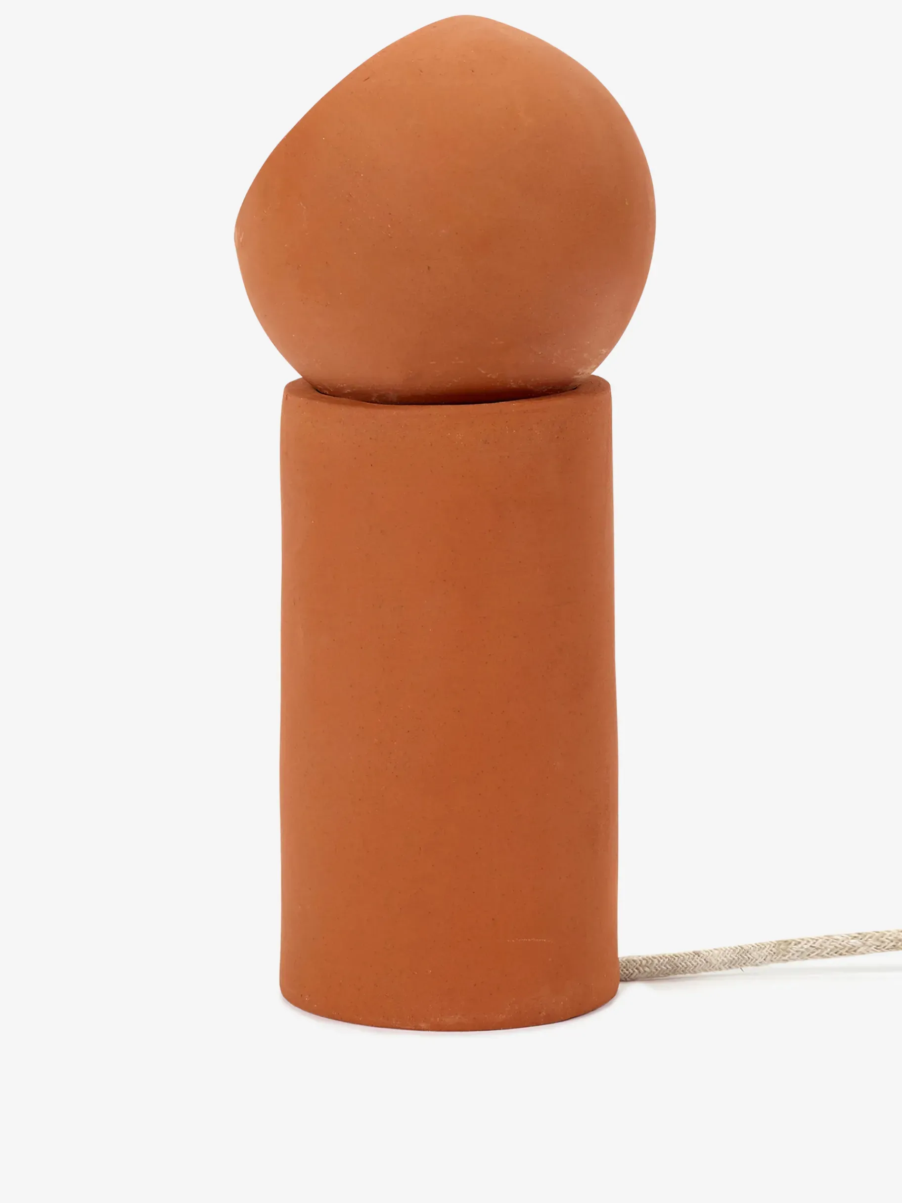 BENSIMON Lampes À Poser<Lampe a poser terra light s d12cm h29cm - serax TERRACOTTA