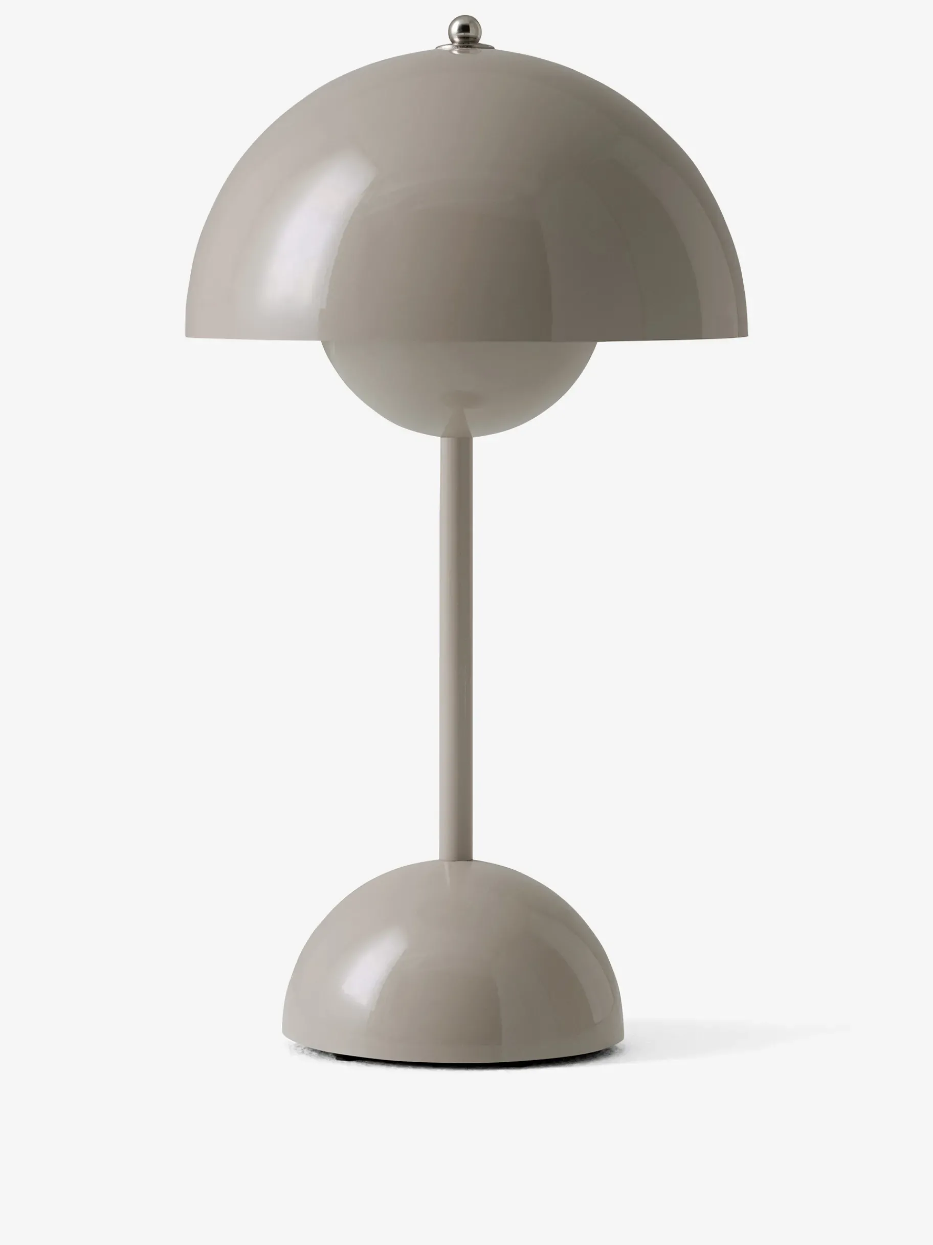 BENSIMON Lampes À Poser<Lampe de table sans fil rechargeable flowerpot vp9 - &tradition GRIS BEIGE