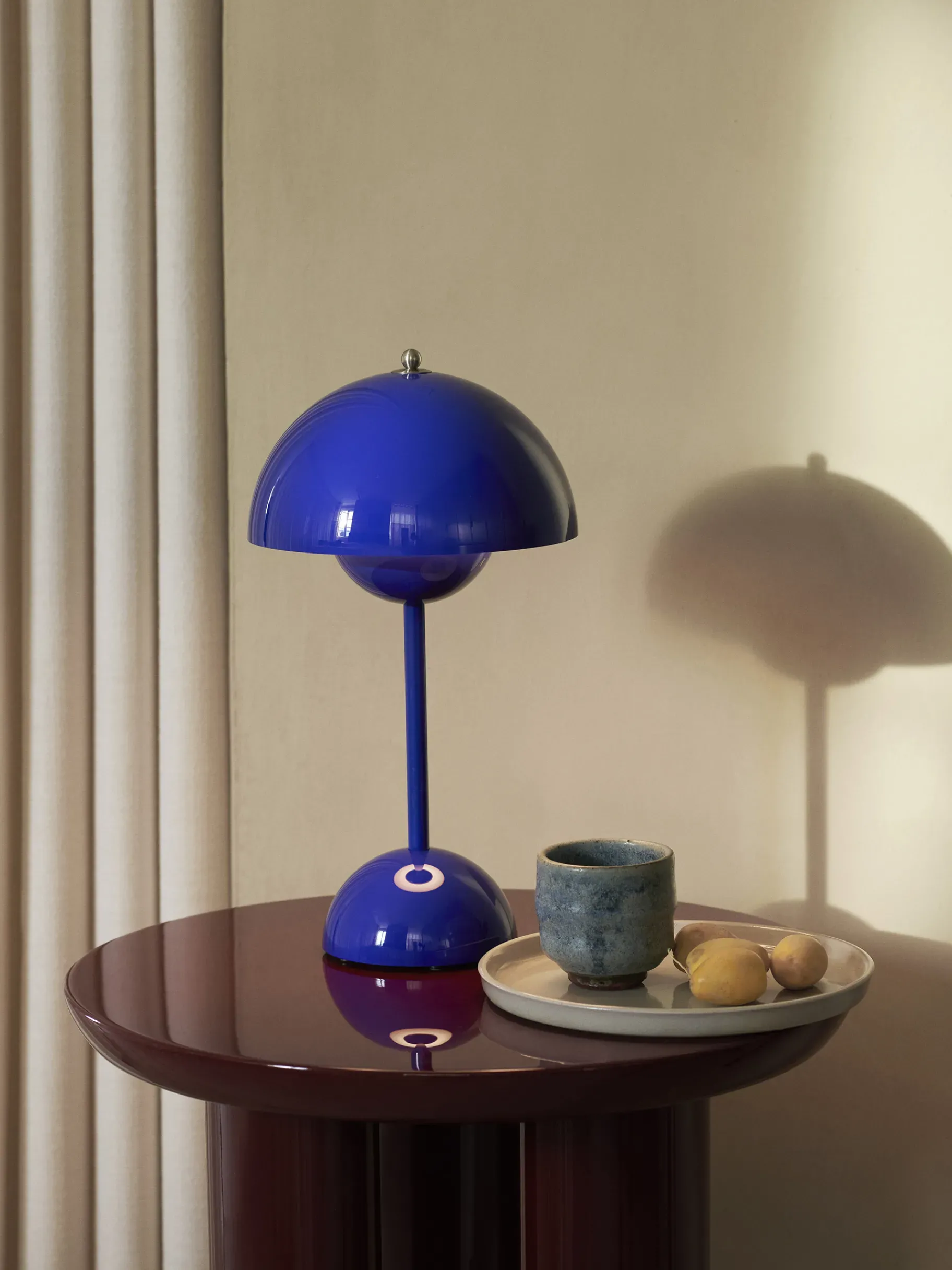BENSIMON Lampes À Poser<Lampe de table sans fil rechargeable flowerpot vp9 bleu - &tradition COBALT