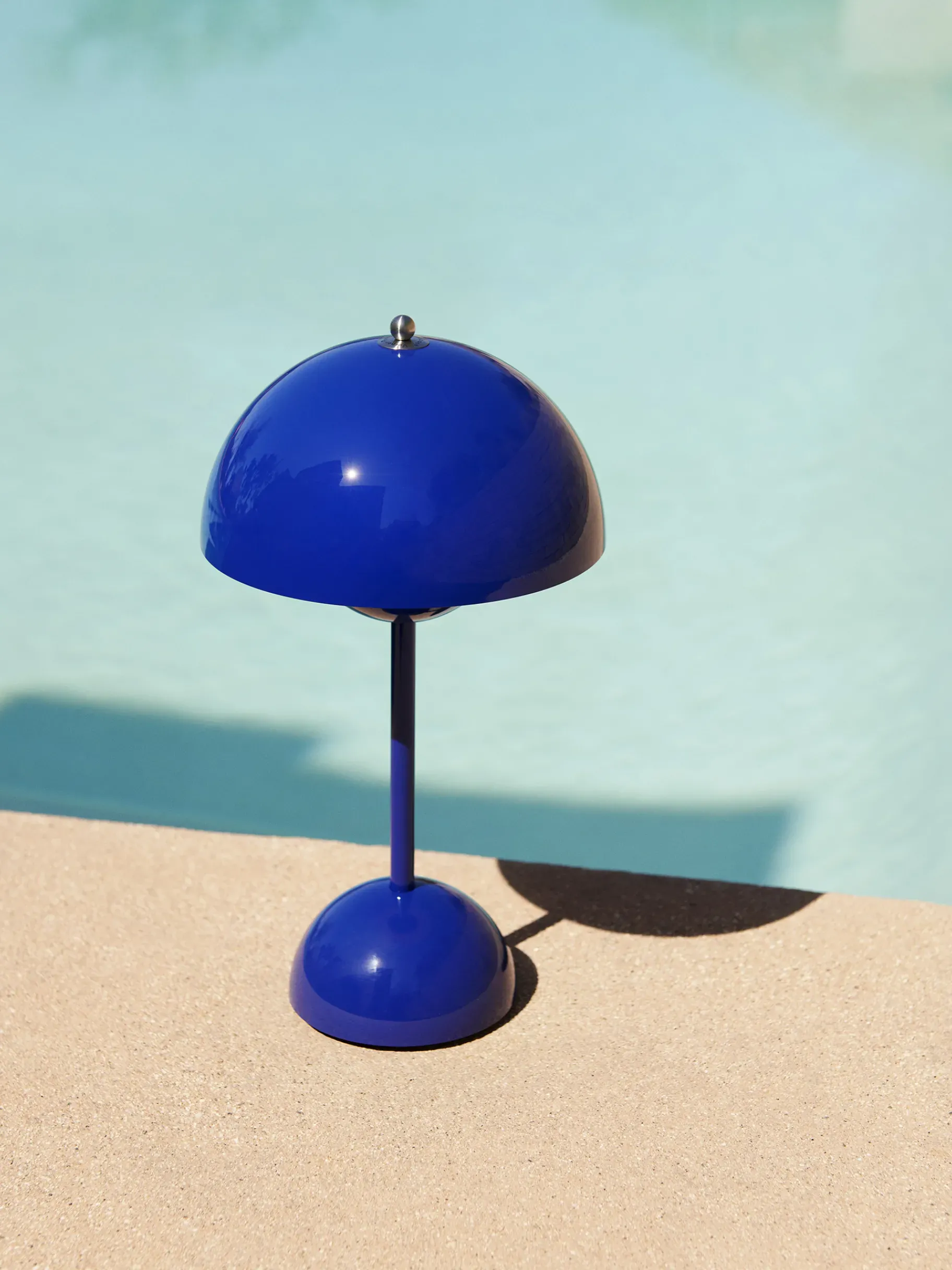 BENSIMON Lampes À Poser<Lampe de table sans fil rechargeable flowerpot vp9 bleu - &tradition COBALT