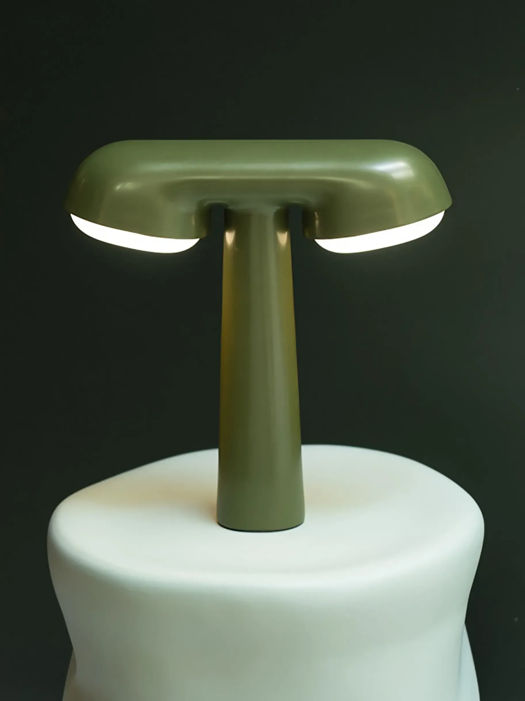 BENSIMON Lampes À Poser<Lampe tgv - moustache KAKI