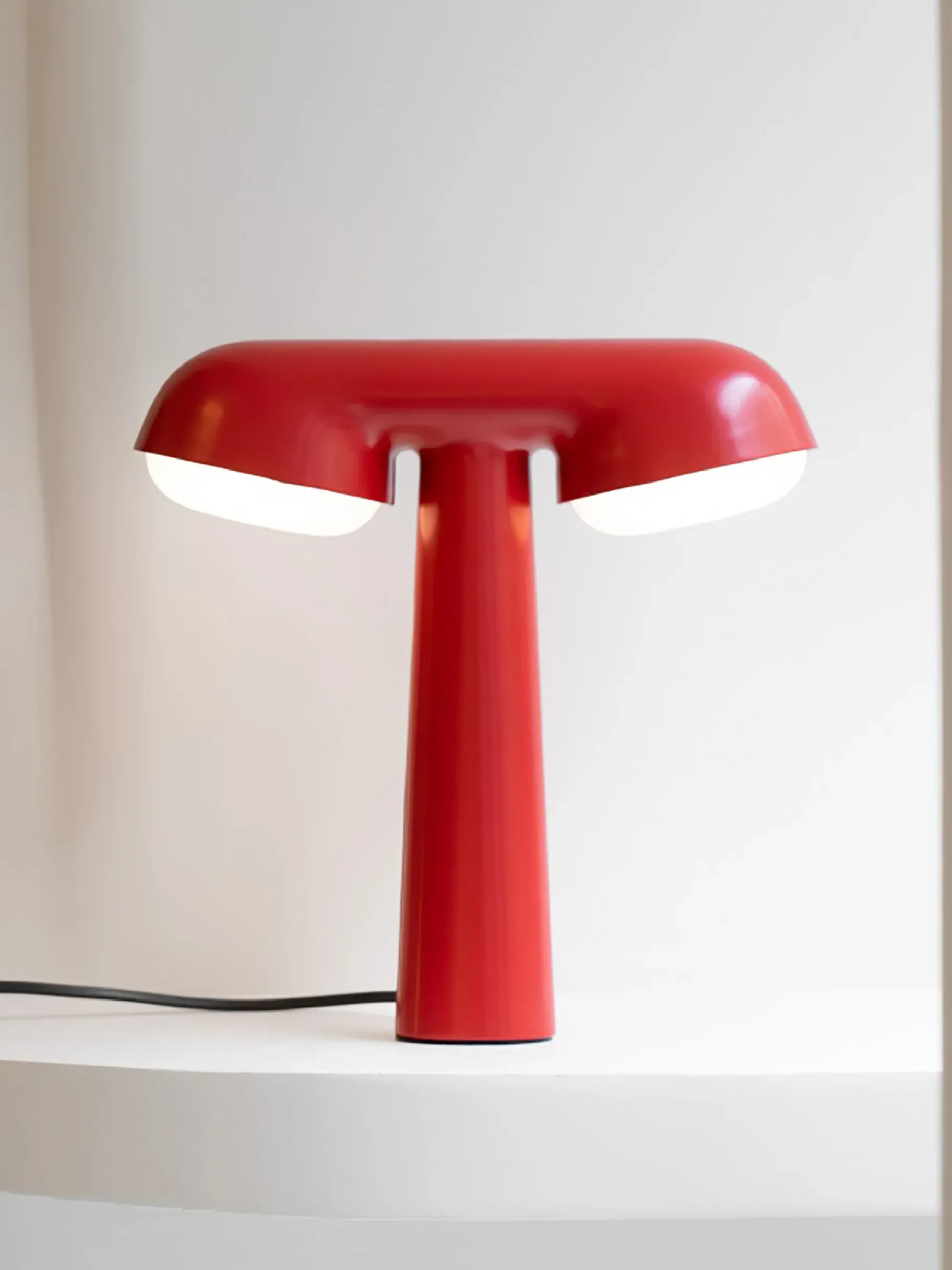 BENSIMON Lampes À Poser<Lampe tgv - moustache ROUGE