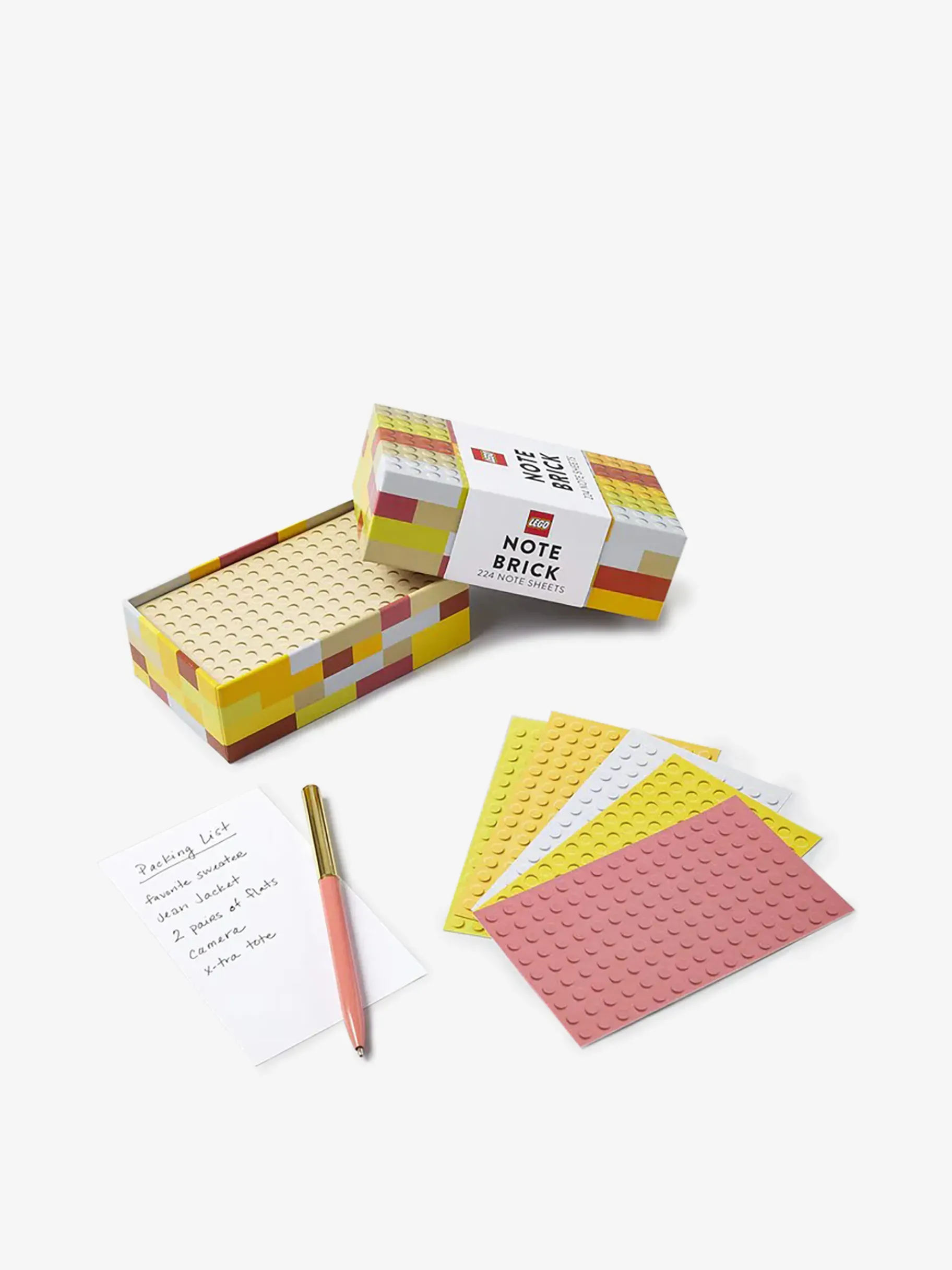 BENSIMON Objets Décoratifs<Lego note brick - new mags JAUNE ORANGE