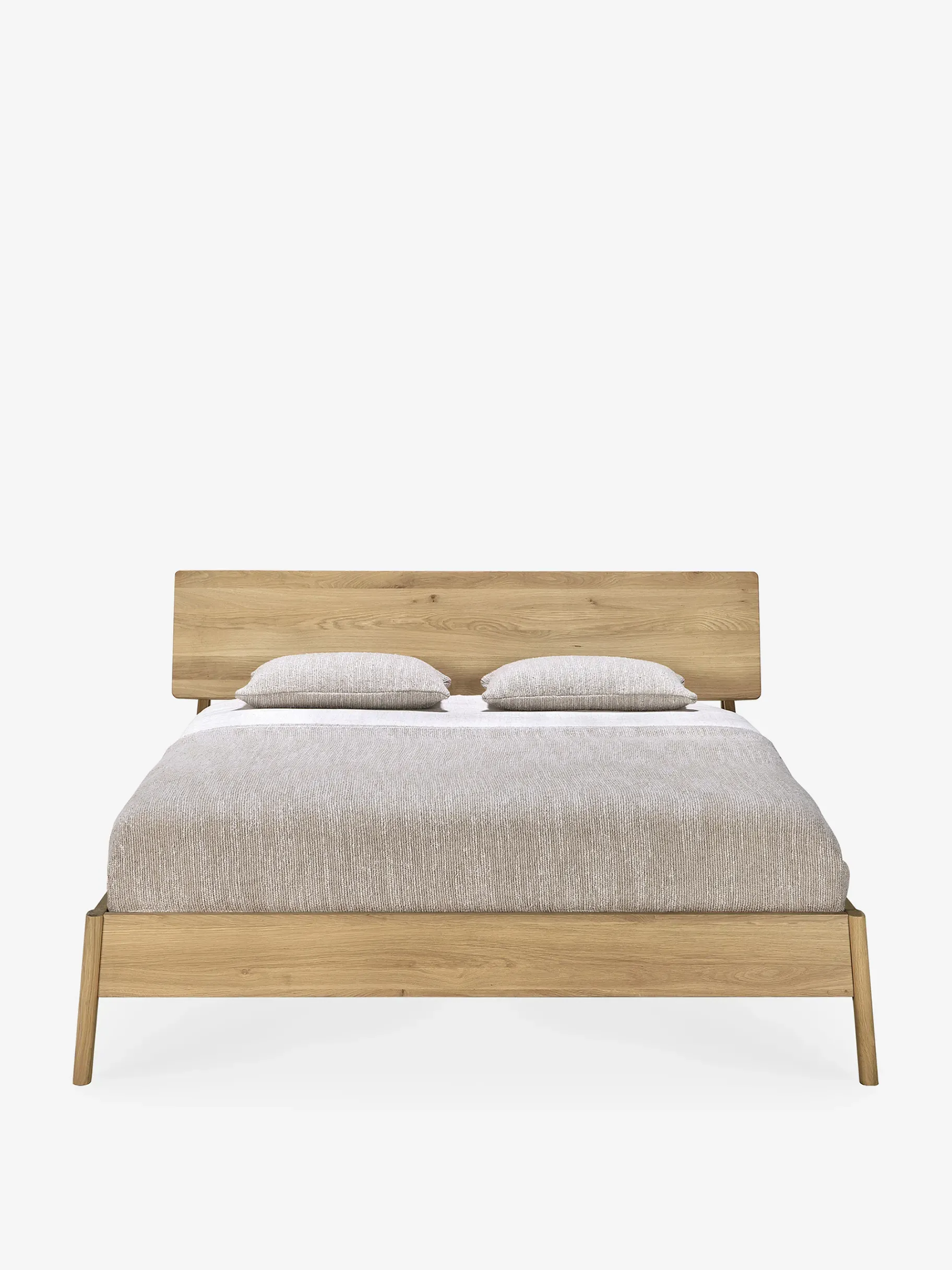 BENSIMON Lits & Sommiers<Lit air chene massif 160x200 cm - ethnicraft #ffffff