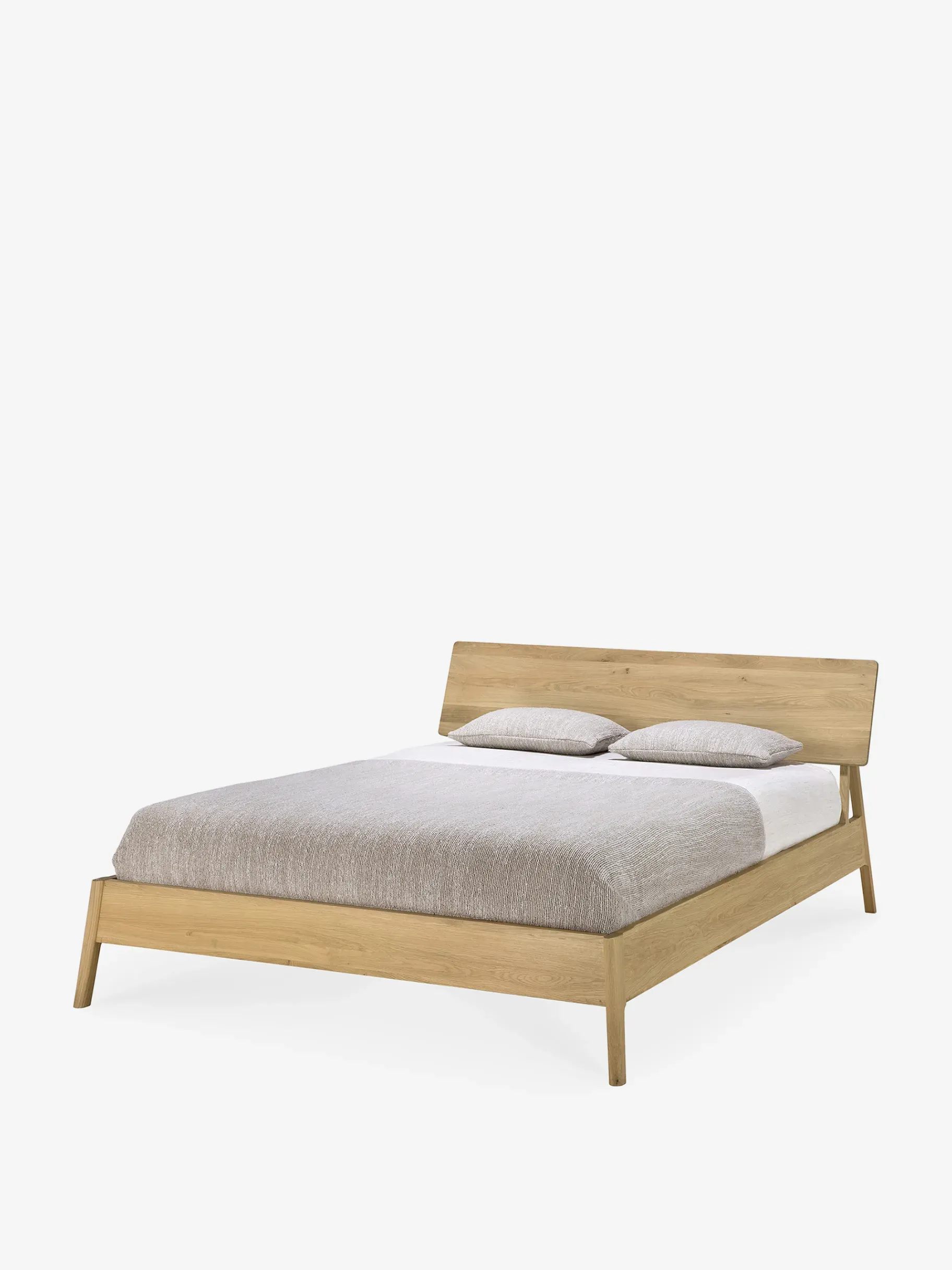 BENSIMON Lits & Sommiers<Lit air chene massif 160x200 cm - ethnicraft #ffffff