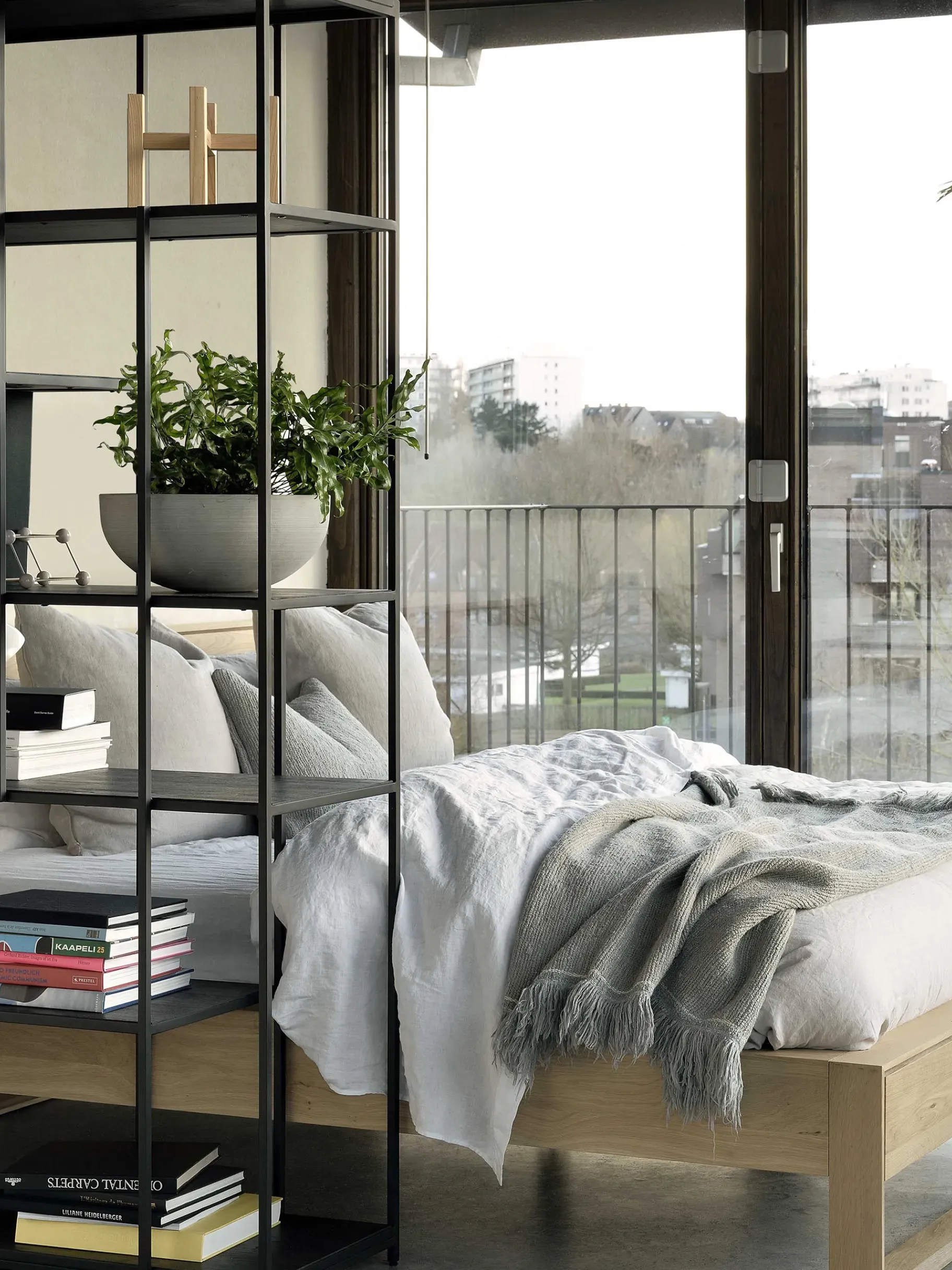 BENSIMON Lits & Sommiers<Lit nordic ii chene massif 180x200 cm - ethnicraft #ffffff