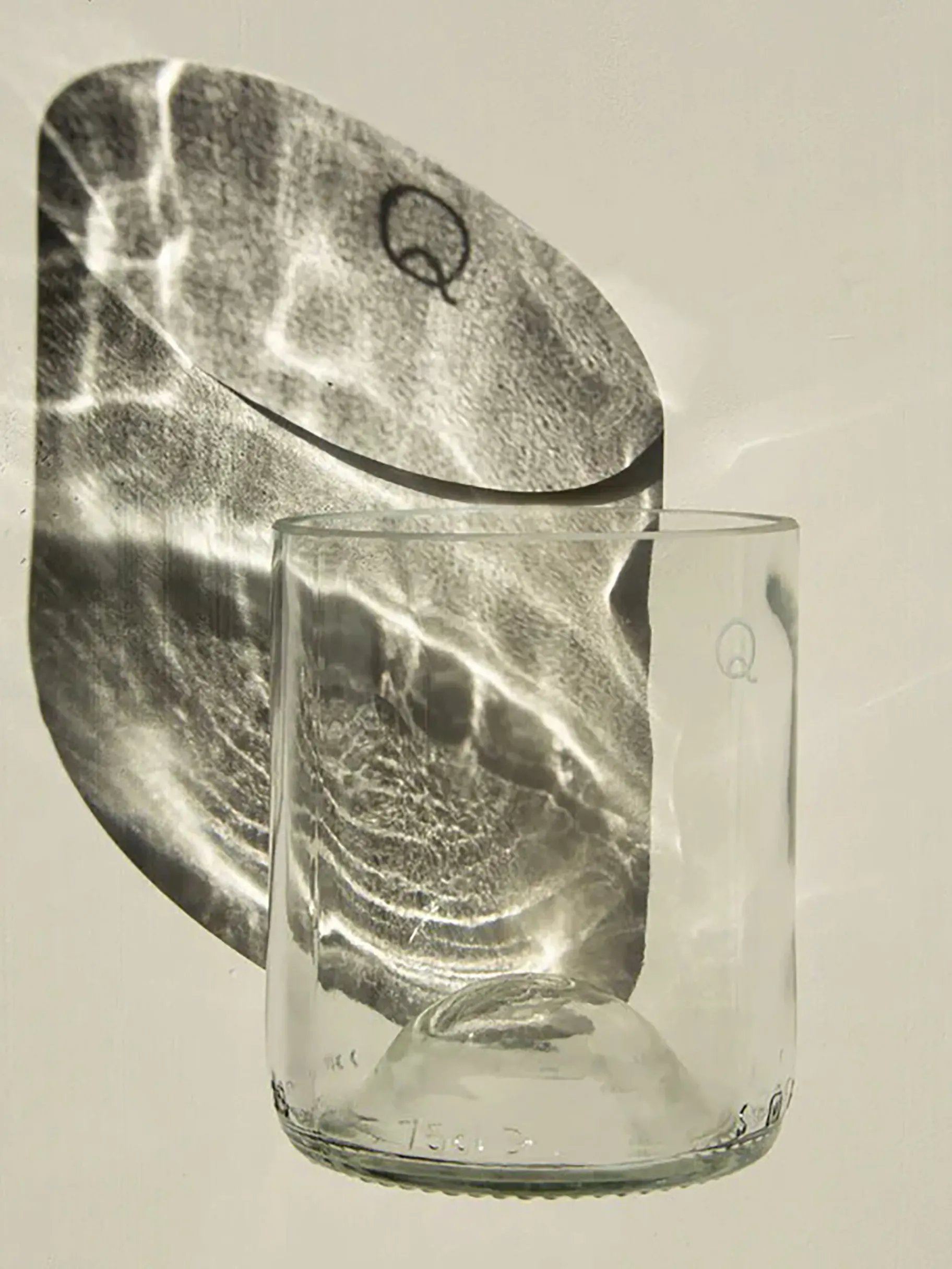 BENSIMON Verres & Carafes<Lot de 4 verres danser 25cl - q de bouteilles TRANSPARENT