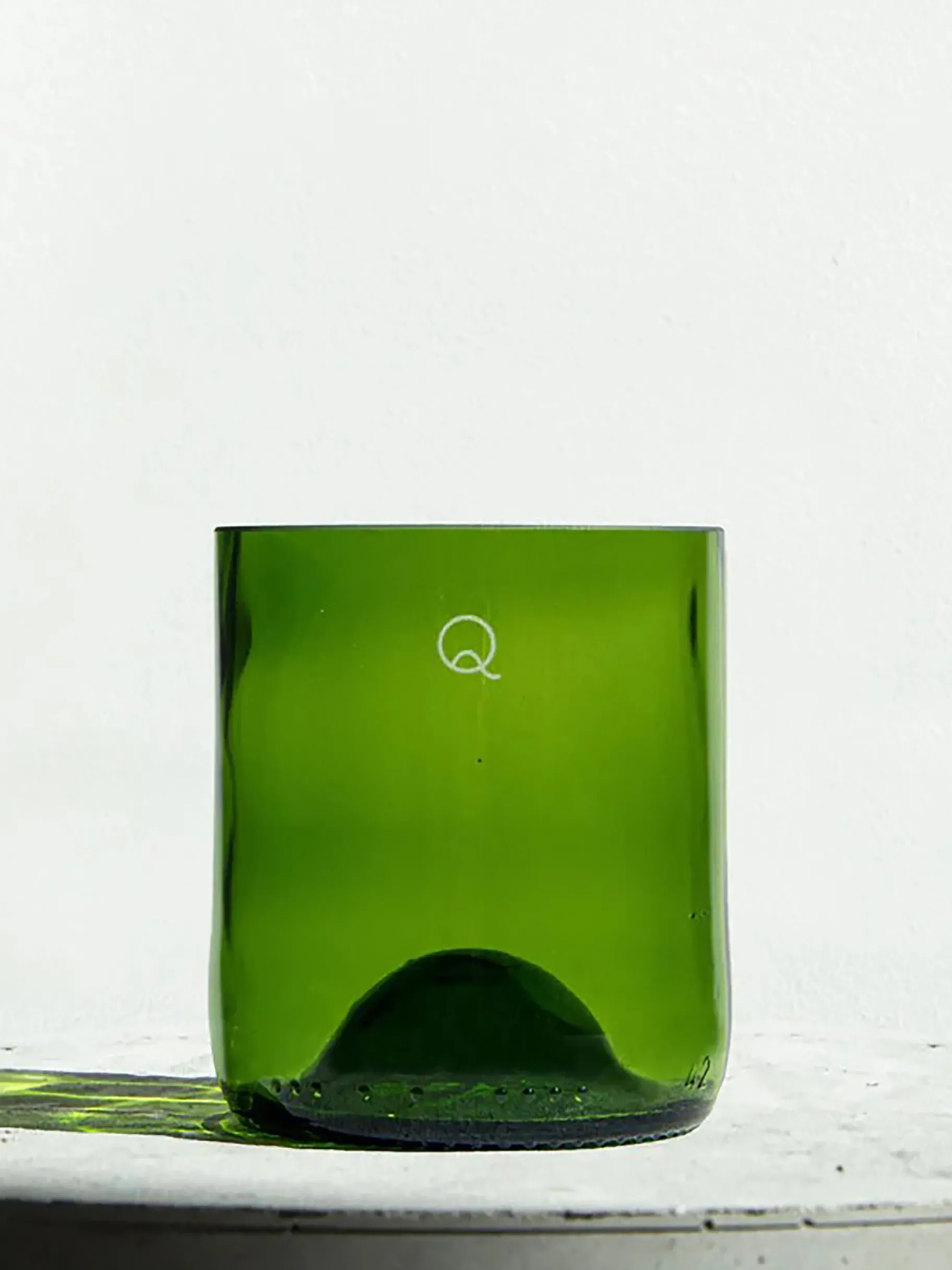 BENSIMON Verres & Carafes<Lot de 4 verres debattre 25cl - q de bouteilles VERT