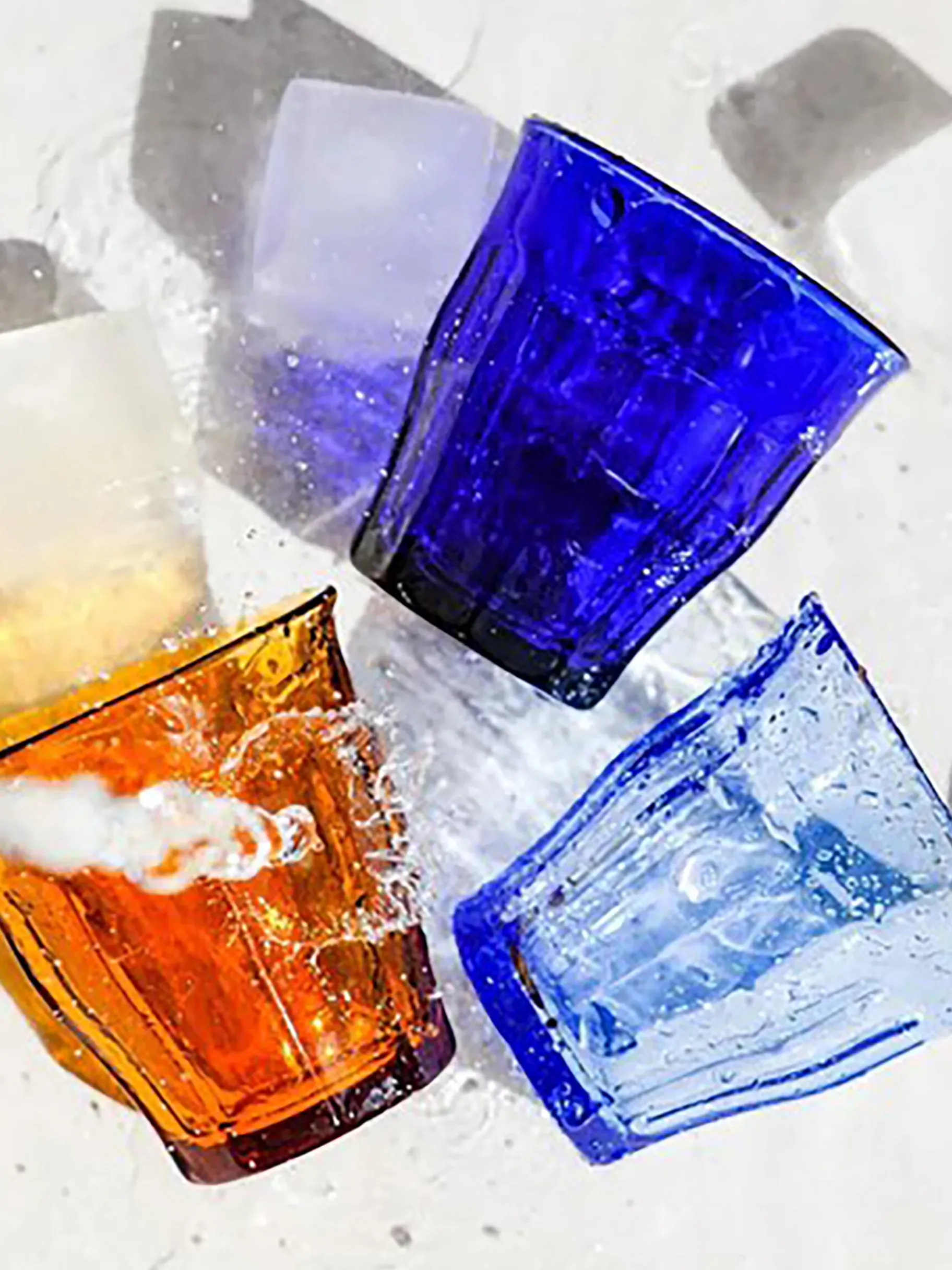 BENSIMON Verres & Carafes<Lot de 6 verres picardie 25cl saphir - duralex #ffffff