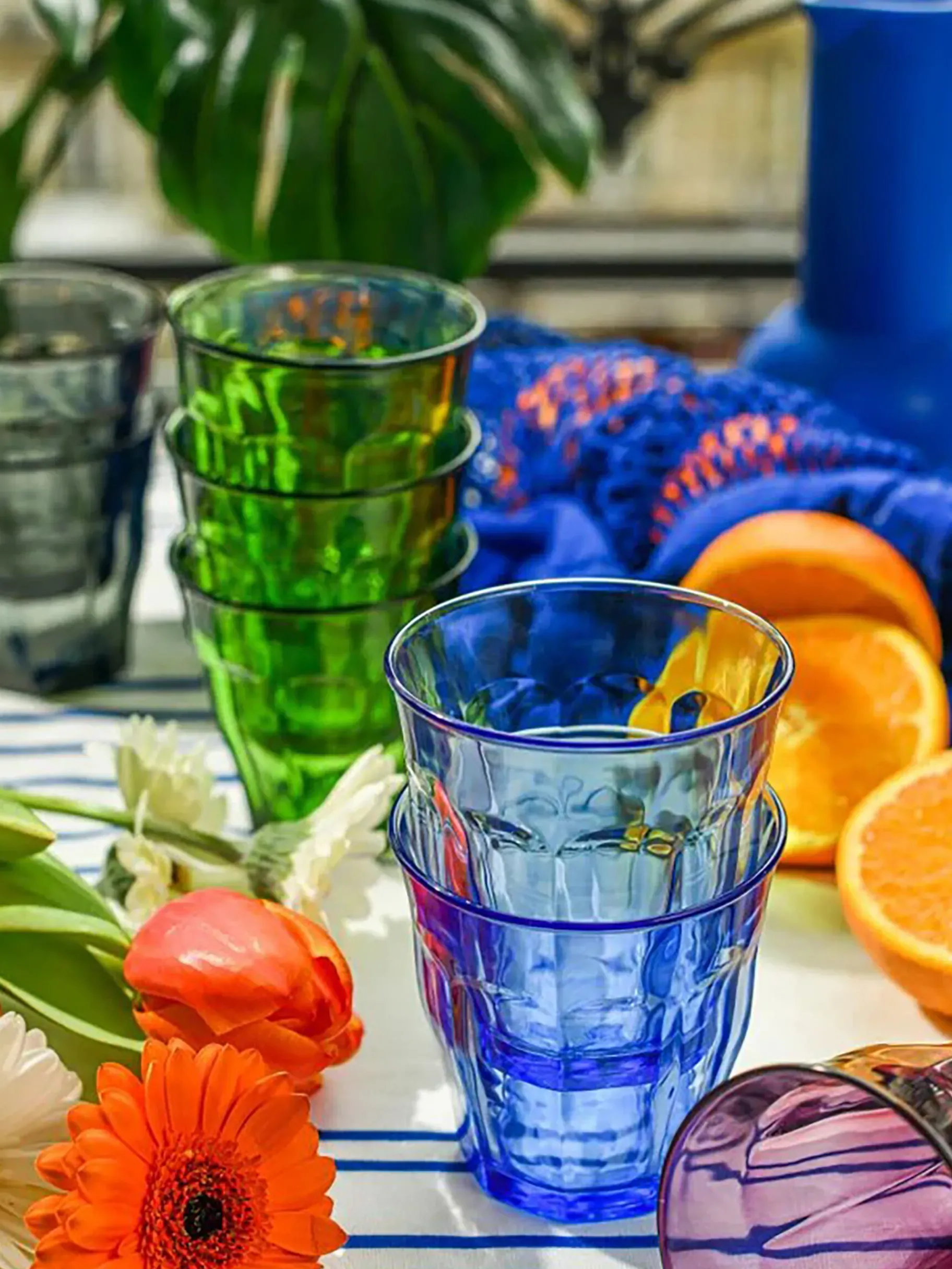 BENSIMON Verres & Carafes<Lot de 6 verres picardie 25cl saphir - duralex #ffffff