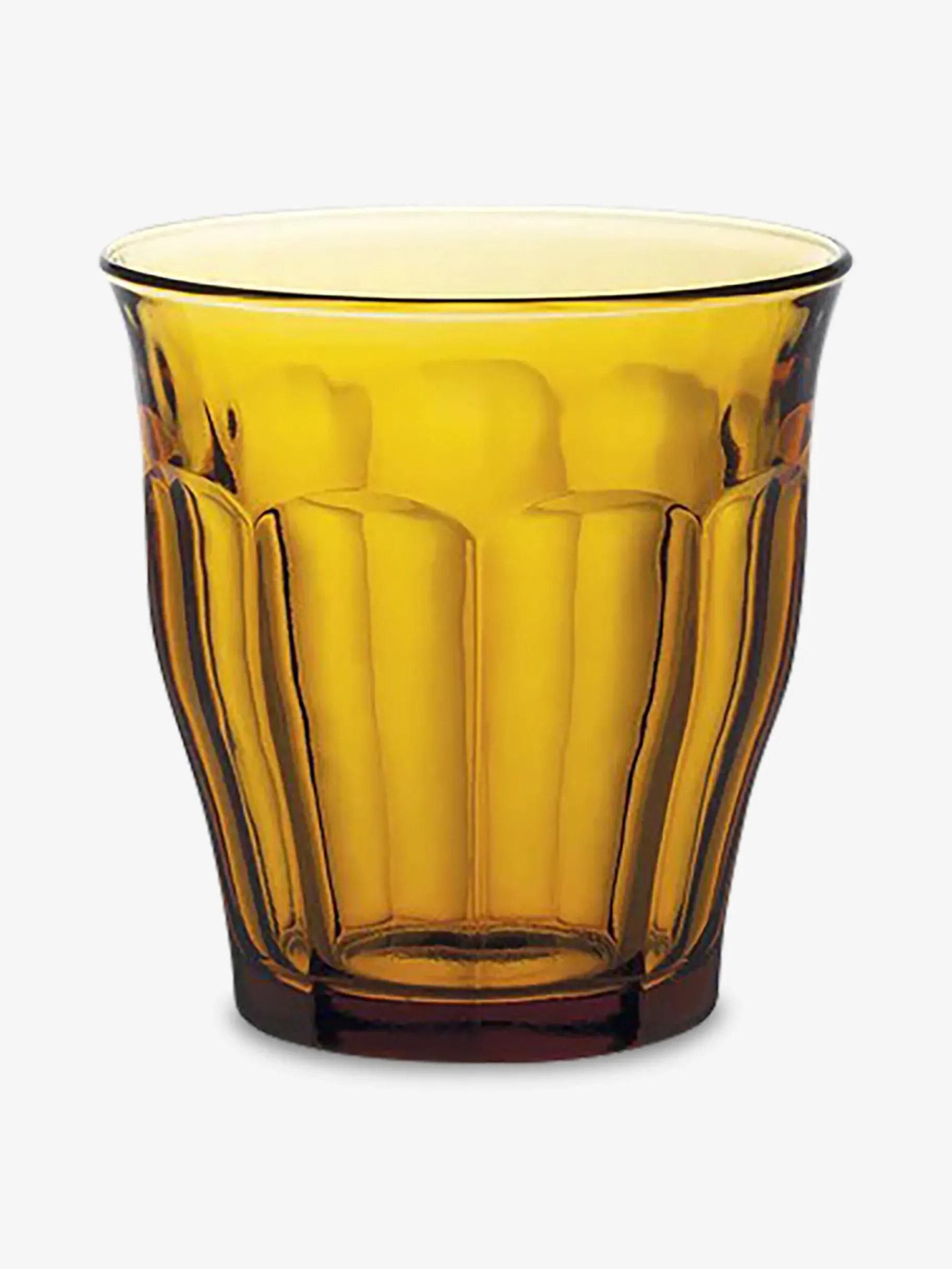 BENSIMON Verres & Carafes<Lot de 6 verres picardie 25cl vermeil - duralex JAUNE