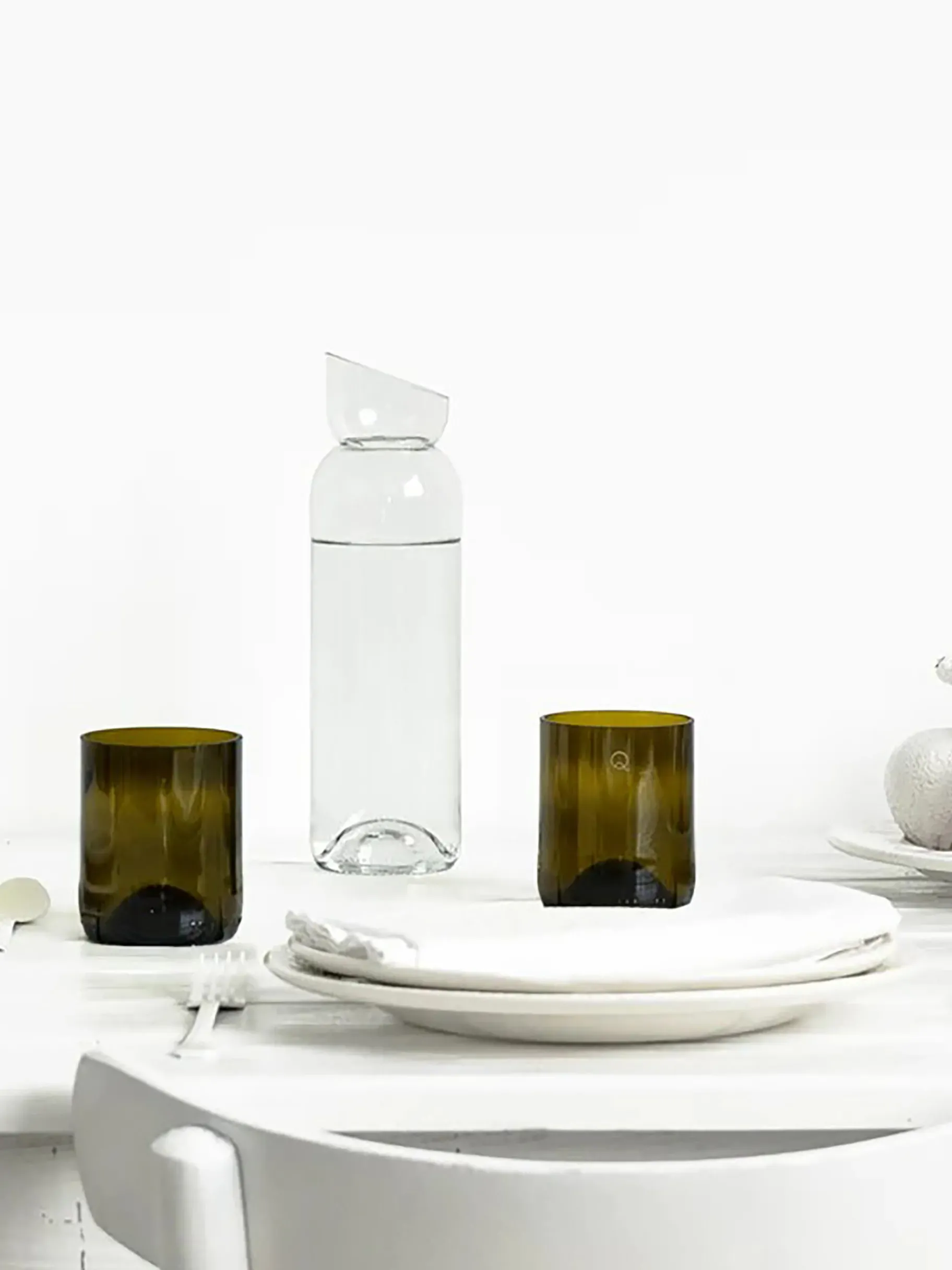 BENSIMON Verres & Carafes<Lot de 4 verres seduire 25cl - q de bouteilles MARRON