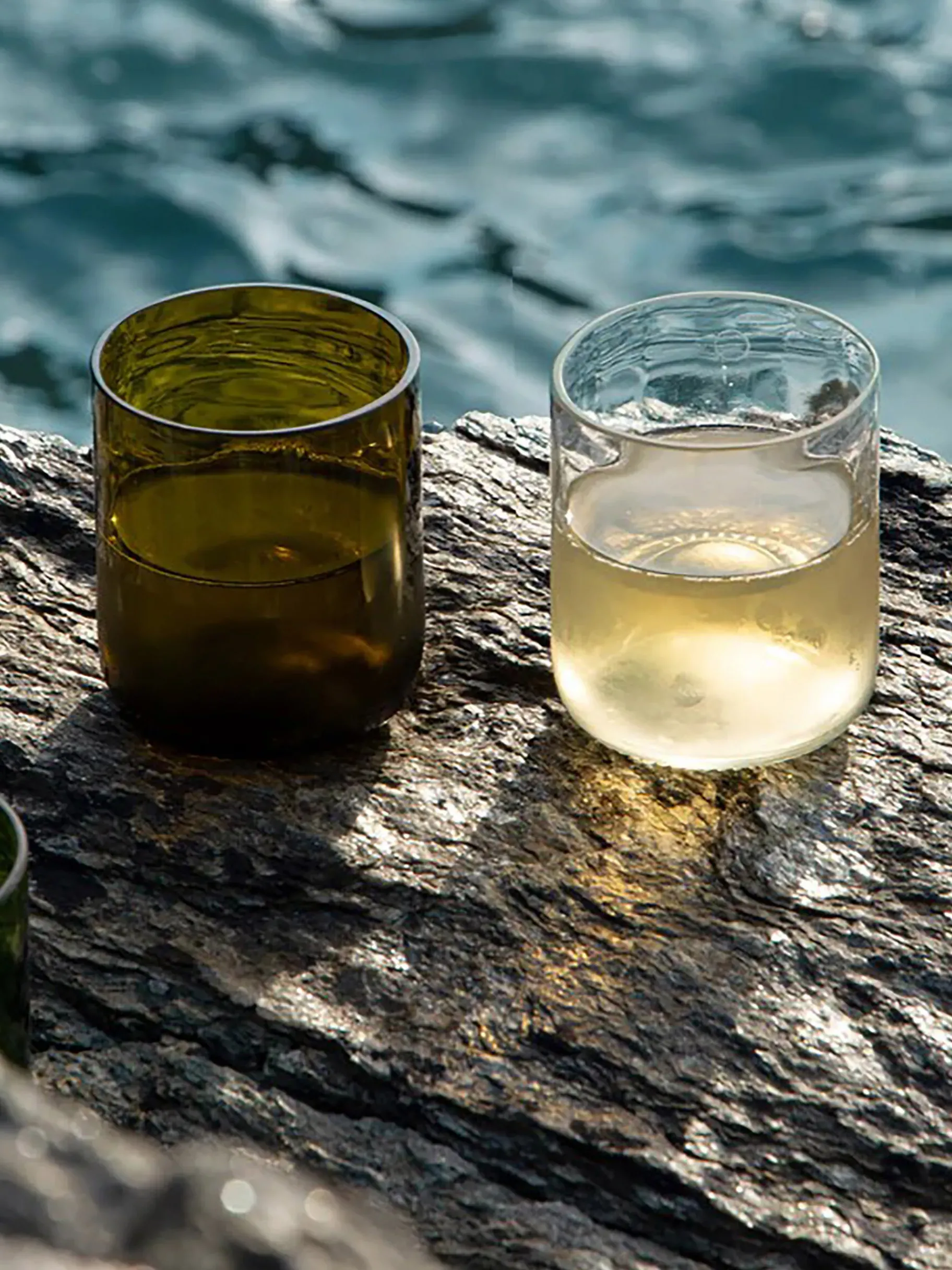 BENSIMON Verres & Carafes<Lot de 4 verres seduire 25cl - q de bouteilles MARRON