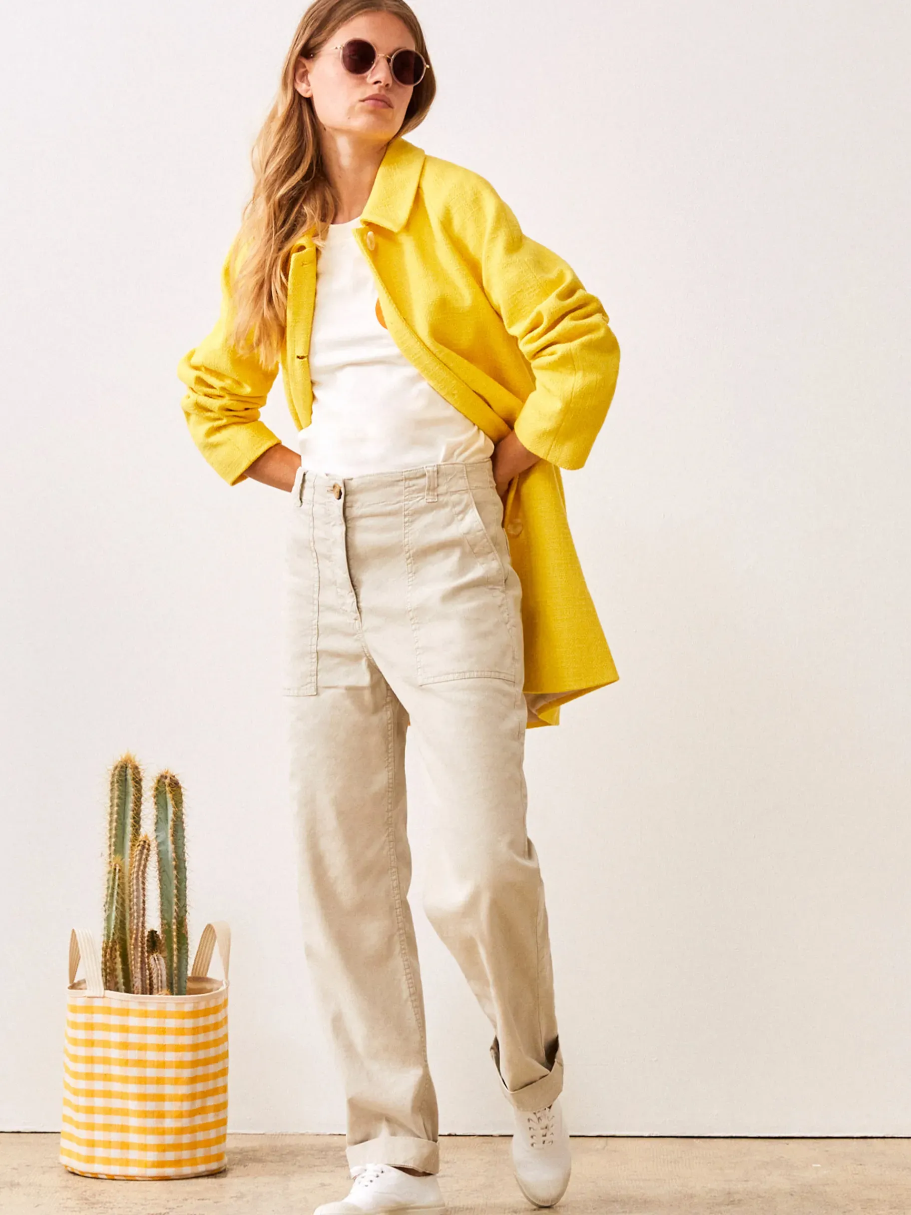 BENSIMON Manteaux & Vestes<Manteau aquila CITRON