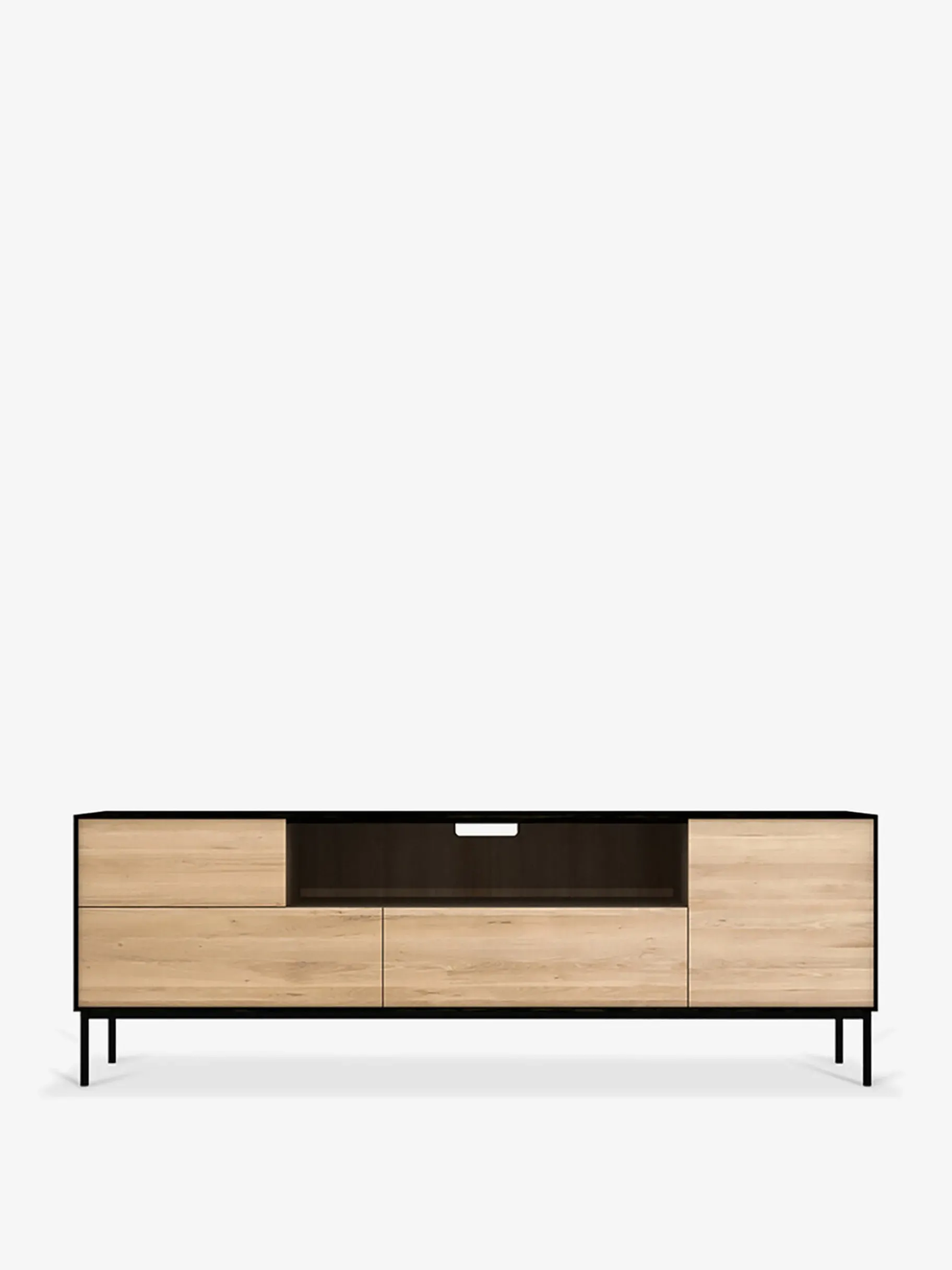 BENSIMON Rangement<Meuble tv blackbird chene massif - ethnicraft #ffffff