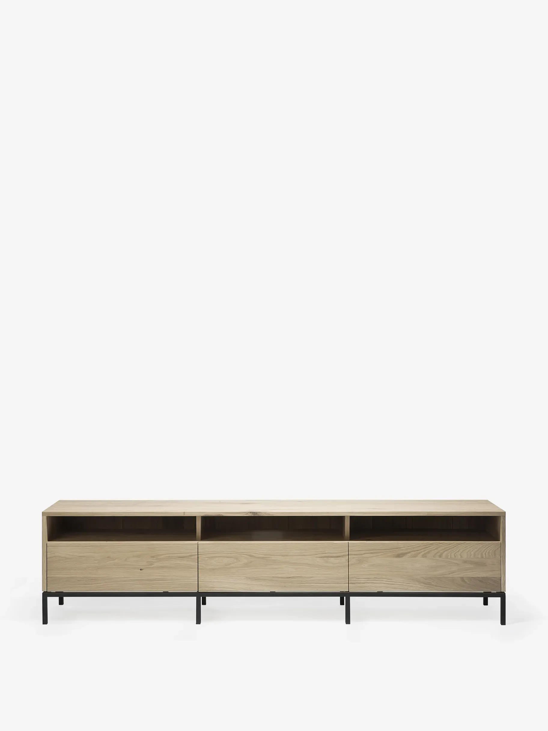 BENSIMON Tables & Consoles<Meuble tv ligna chene massif - ethnicraft #ffffff