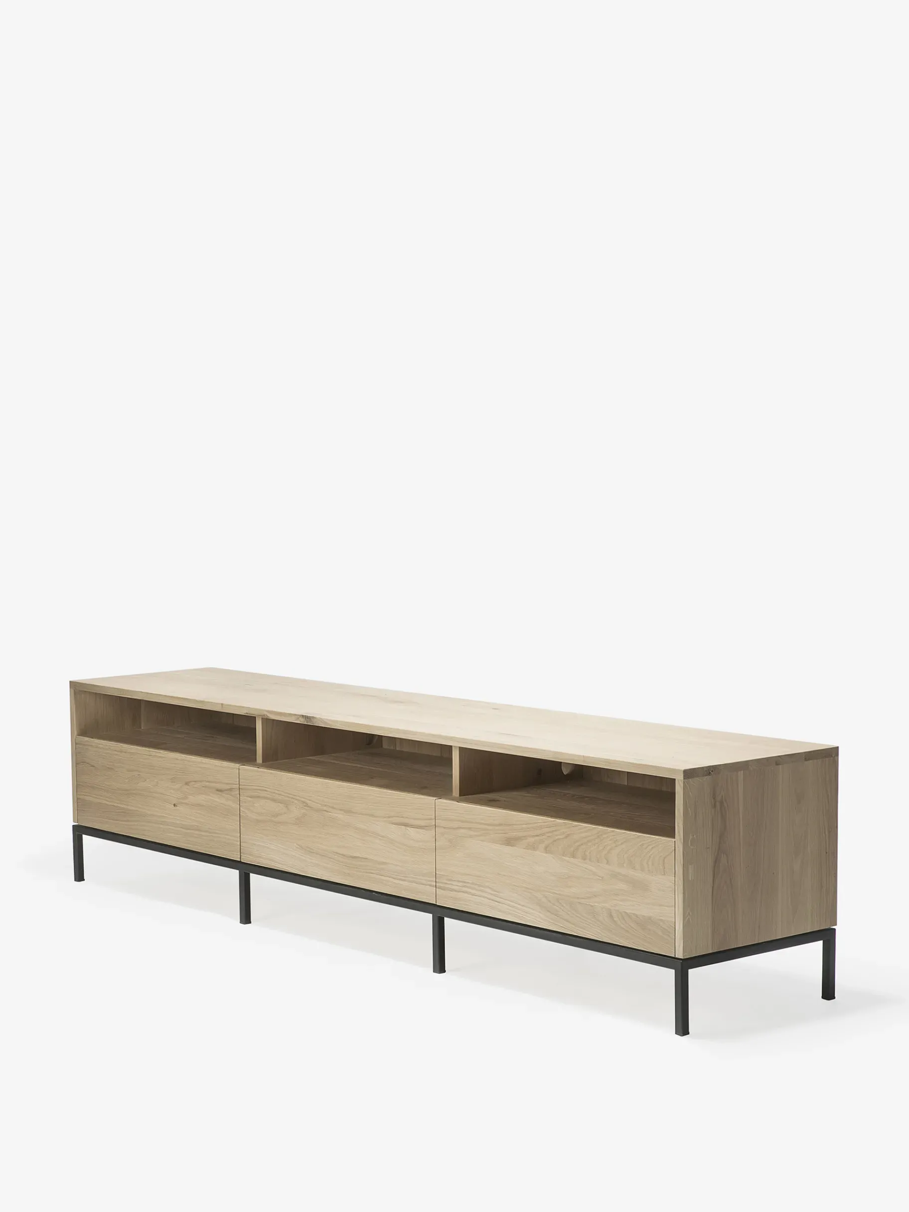 BENSIMON Tables & Consoles<Meuble tv ligna chene massif - ethnicraft #ffffff