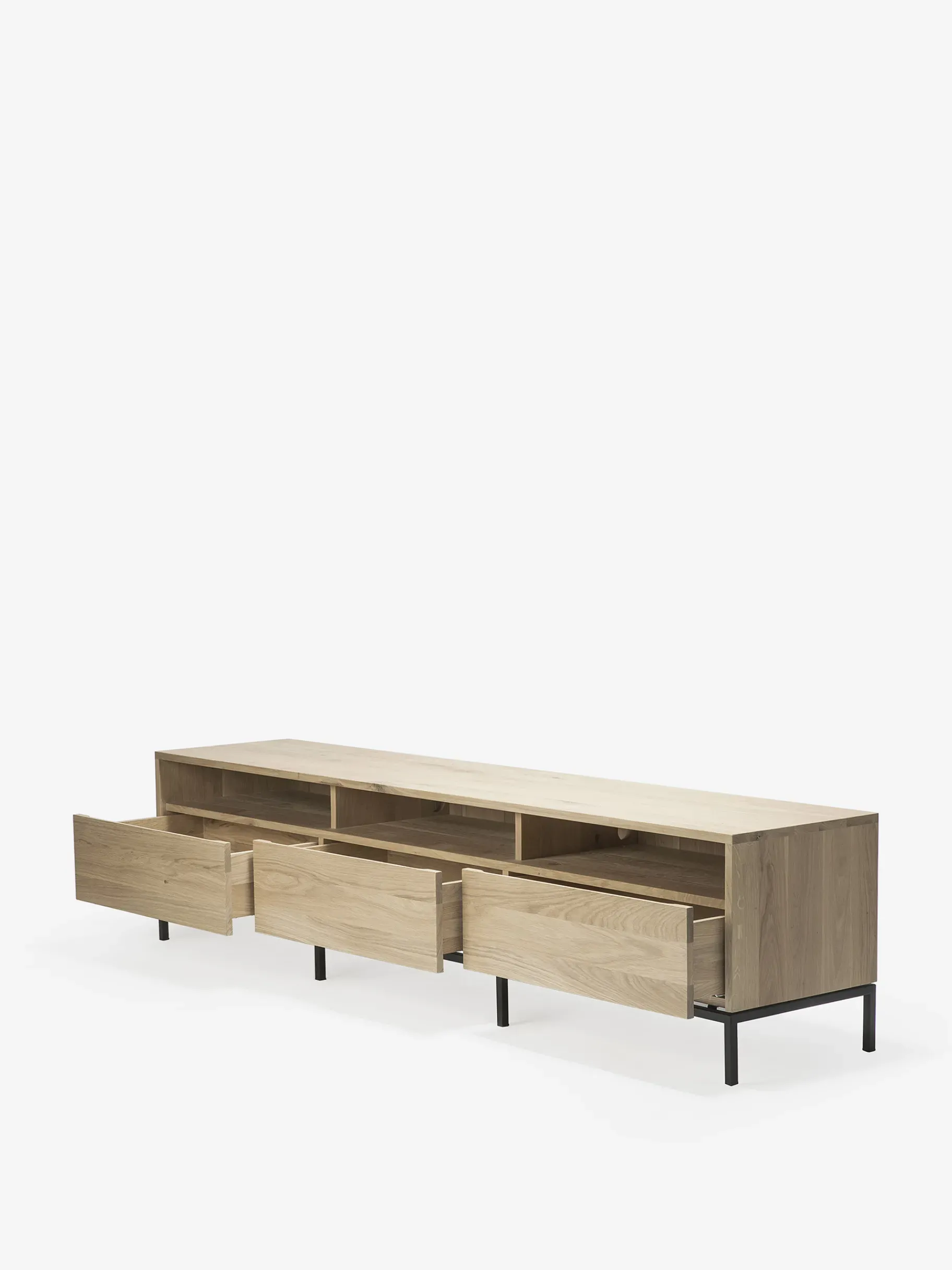 BENSIMON Tables & Consoles<Meuble tv ligna chene massif - ethnicraft #ffffff