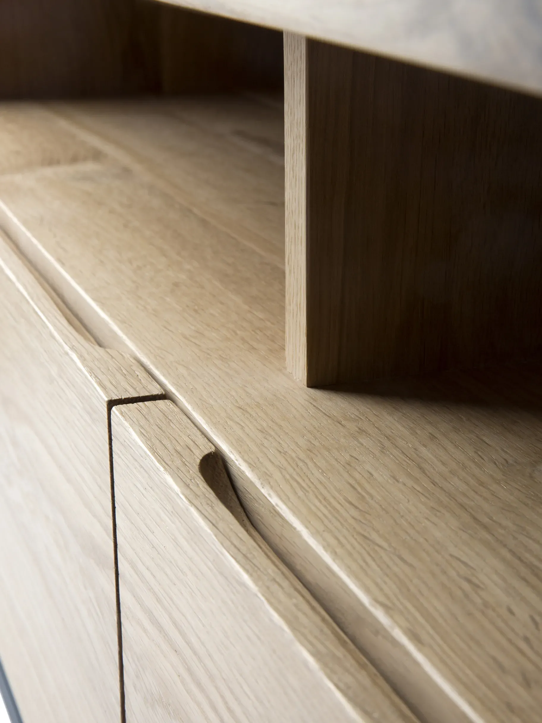 BENSIMON Tables & Consoles<Meuble tv ligna chene massif - ethnicraft #ffffff