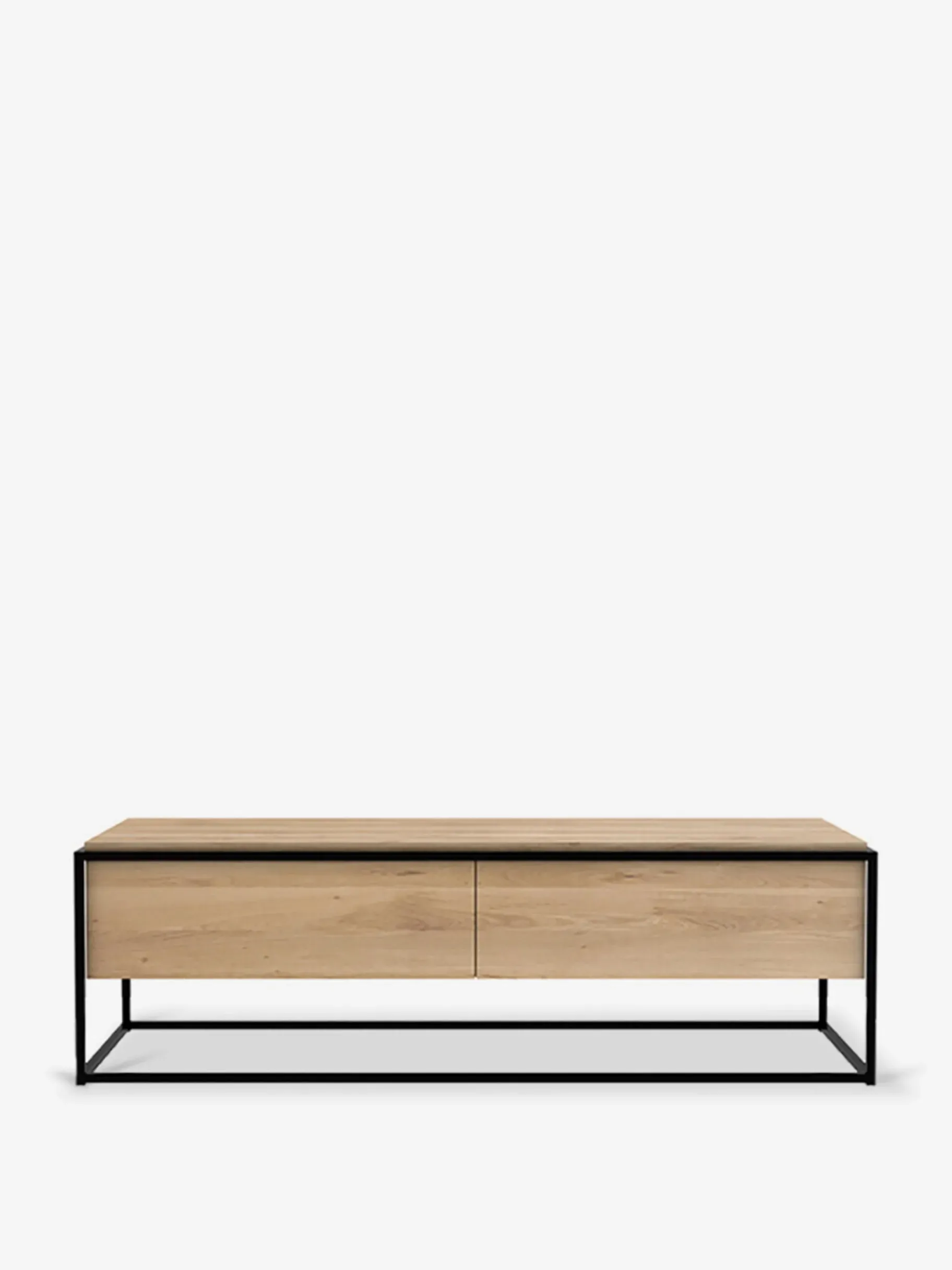 BENSIMON Rangement<Meuble tv monolit chene massif - ethnicraft #ffffff