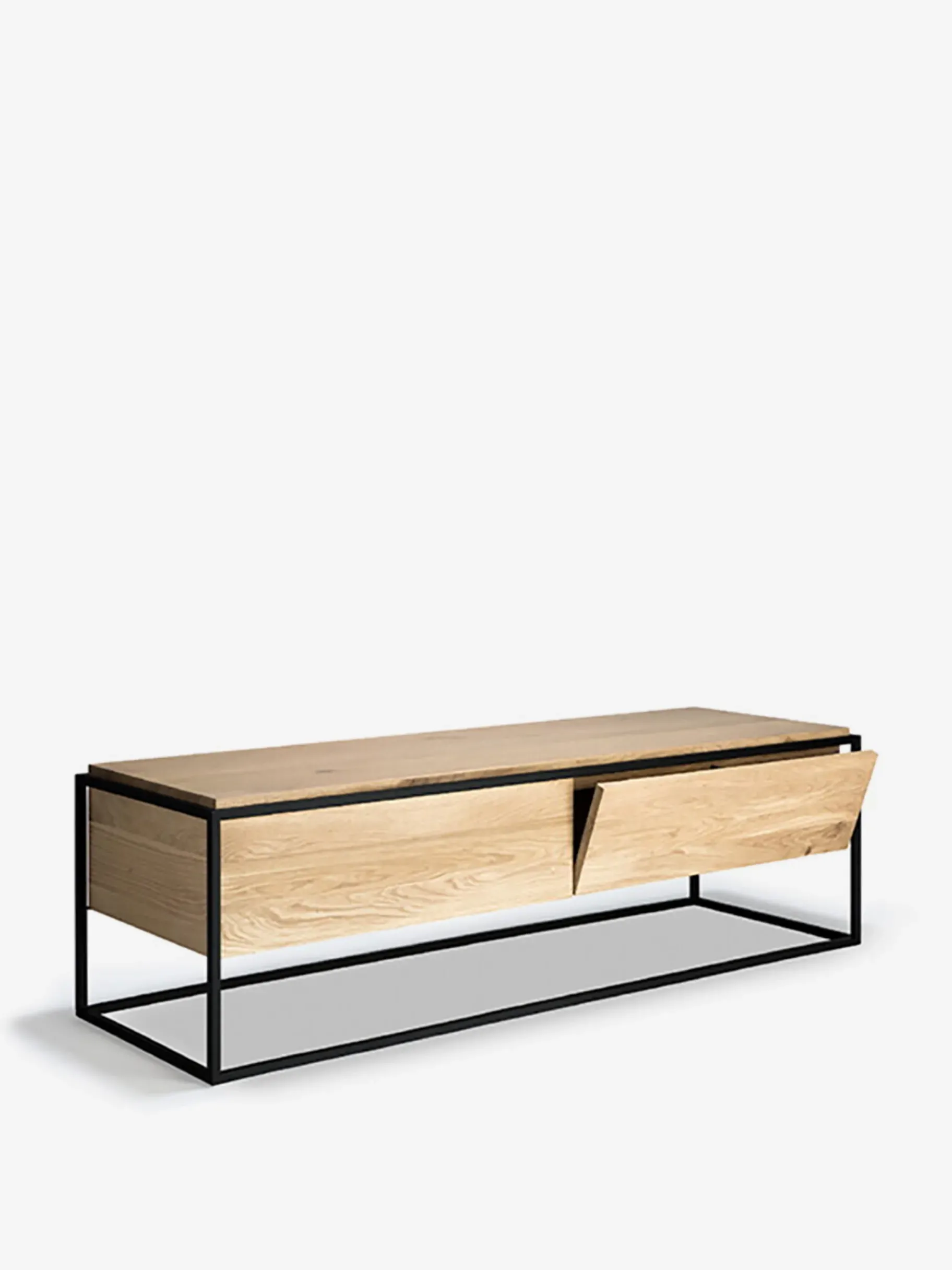 BENSIMON Rangement<Meuble tv monolit chene massif - ethnicraft #ffffff