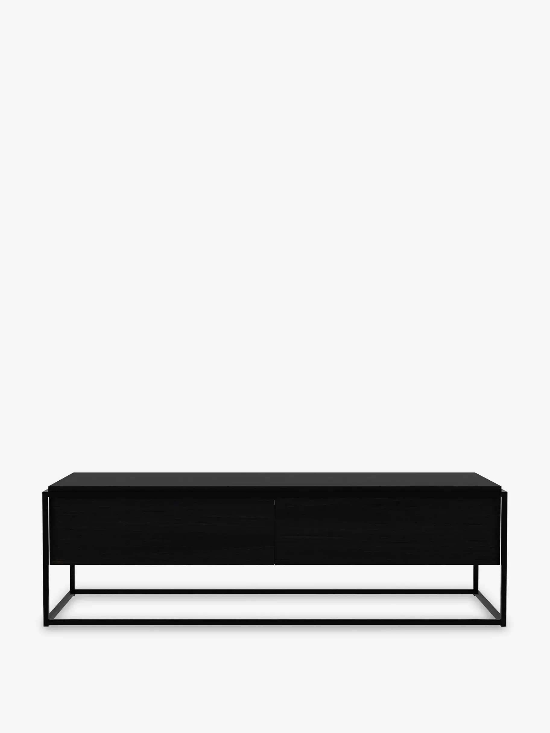 BENSIMON Rangement<Meuble tv monolit chene noir - ethnicraft #ffffff